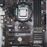 Intel i7-6700k, B150 PC Mate Motherboard, 4-Pipe Tower Cooler