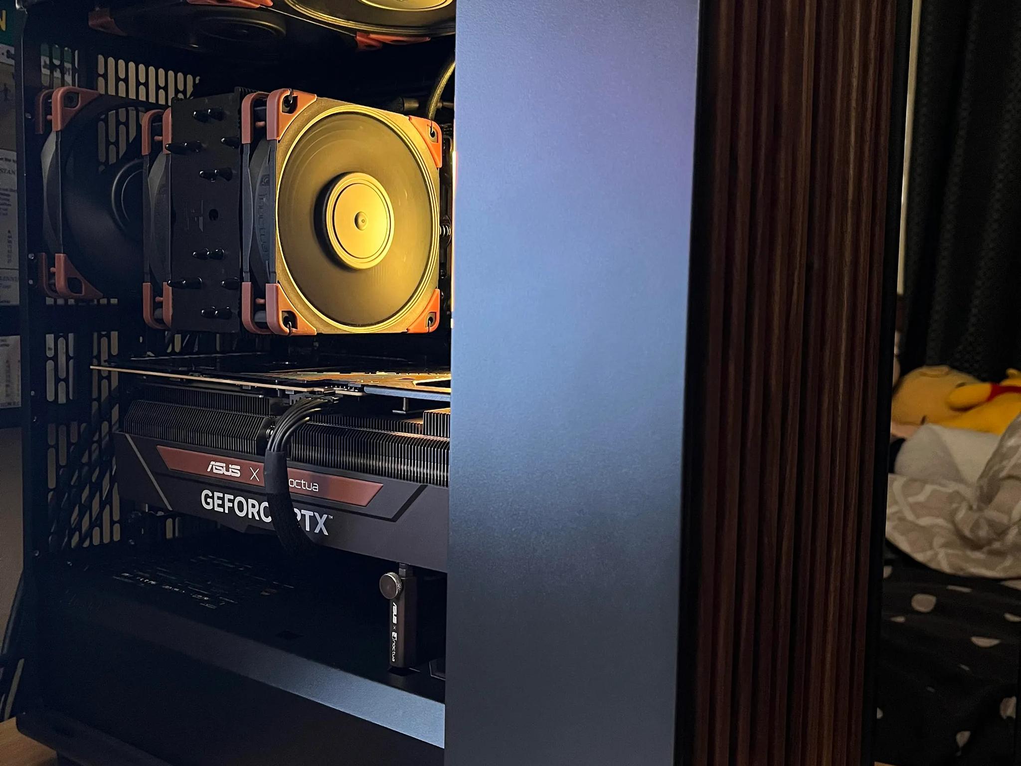 Custom Gaming PC Noctua