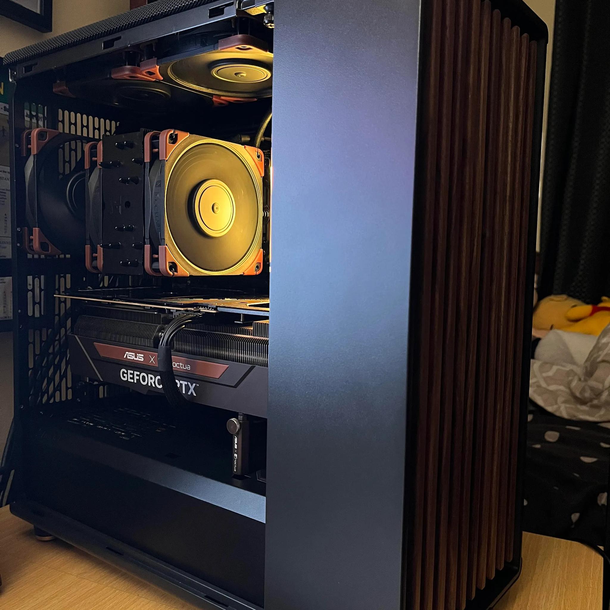 Custom Gaming PC Noctua