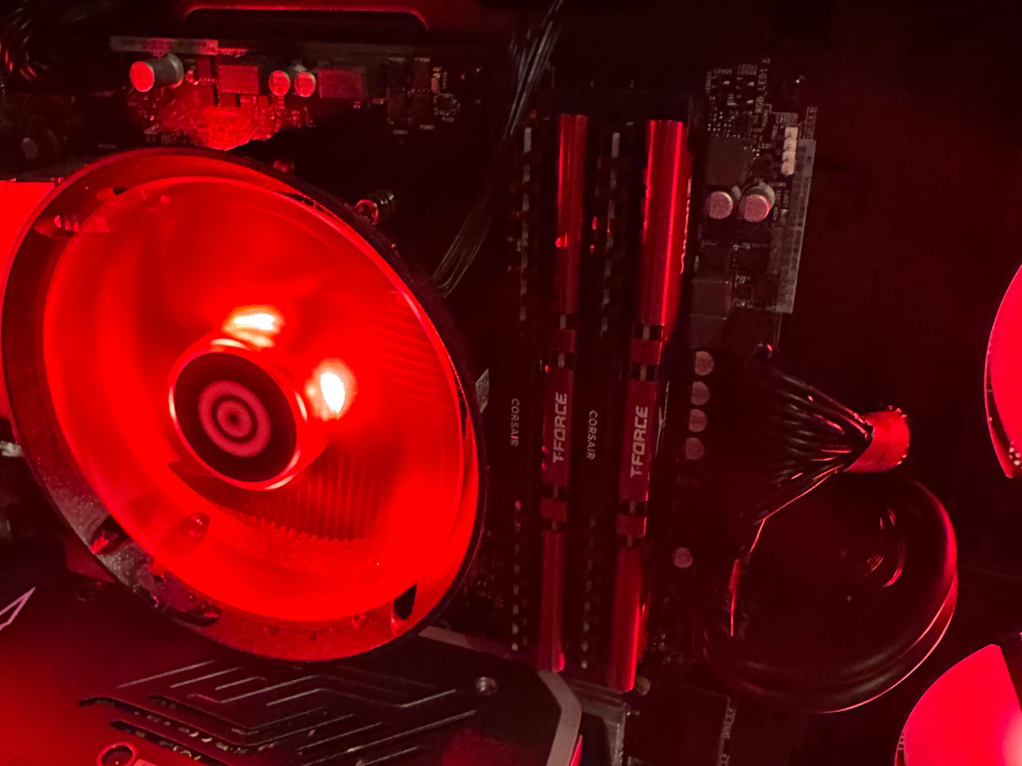 GAMING PC RYZEN 7 5800X with GEFORCE RTX 4060