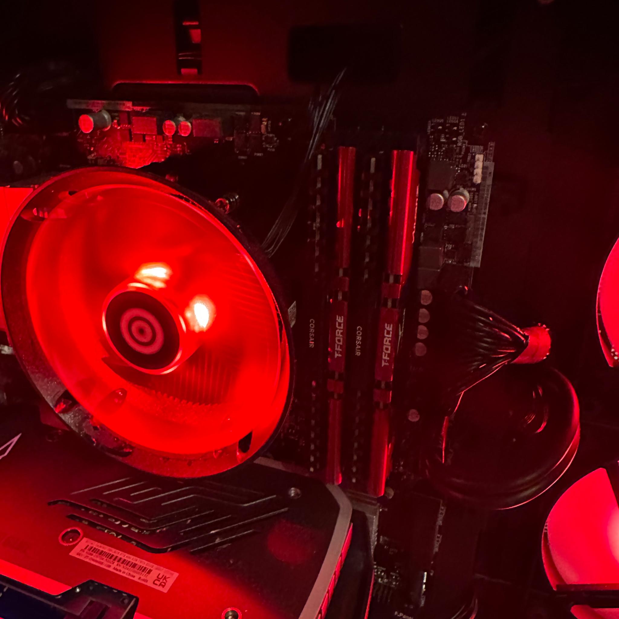 GAMING PC RYZEN 7 5800X with GEFORCE RTX 4060