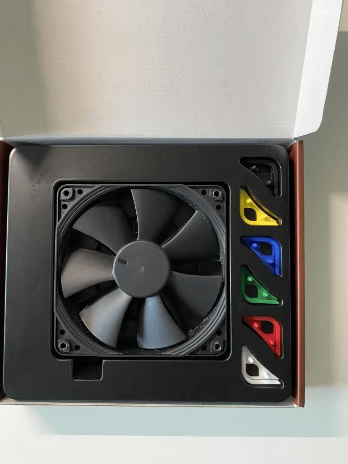 Noctua NF-F12 Chromax (2 pack)