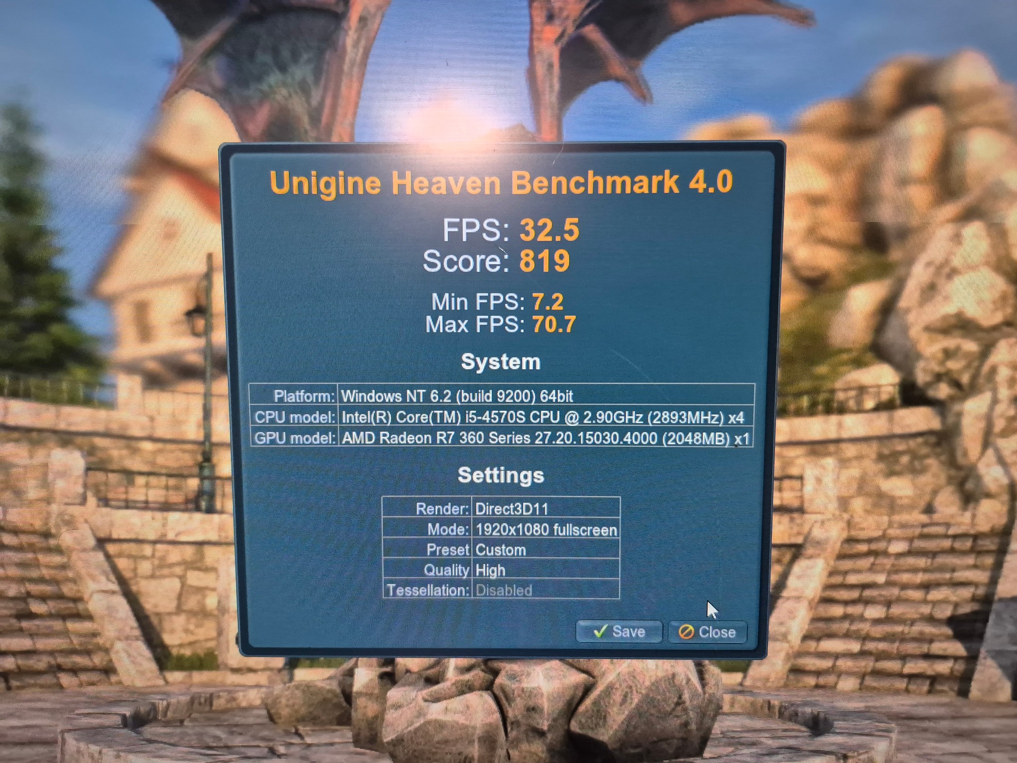 60 FPS Fortnite | 180 Day Warranty | i5-4570S, 16GB RAM, AMD R7 360 GPU, 256GB SSD, Win 10