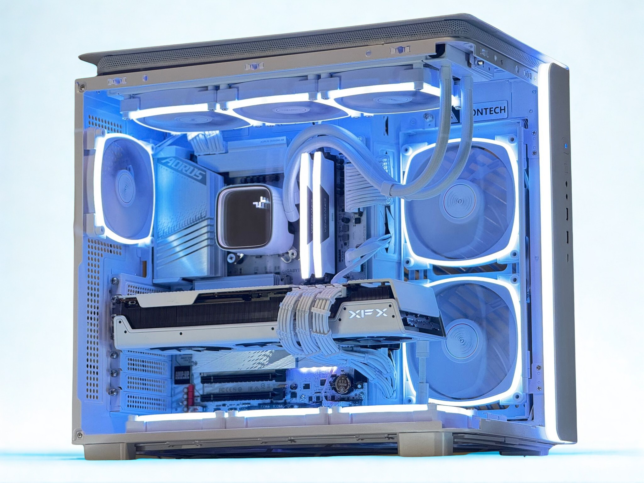 XFX 7900 XTX 24GB, INTEL I9 12900K, 32GB DDR5, 3TB SSD, WiFi, Gaming PC