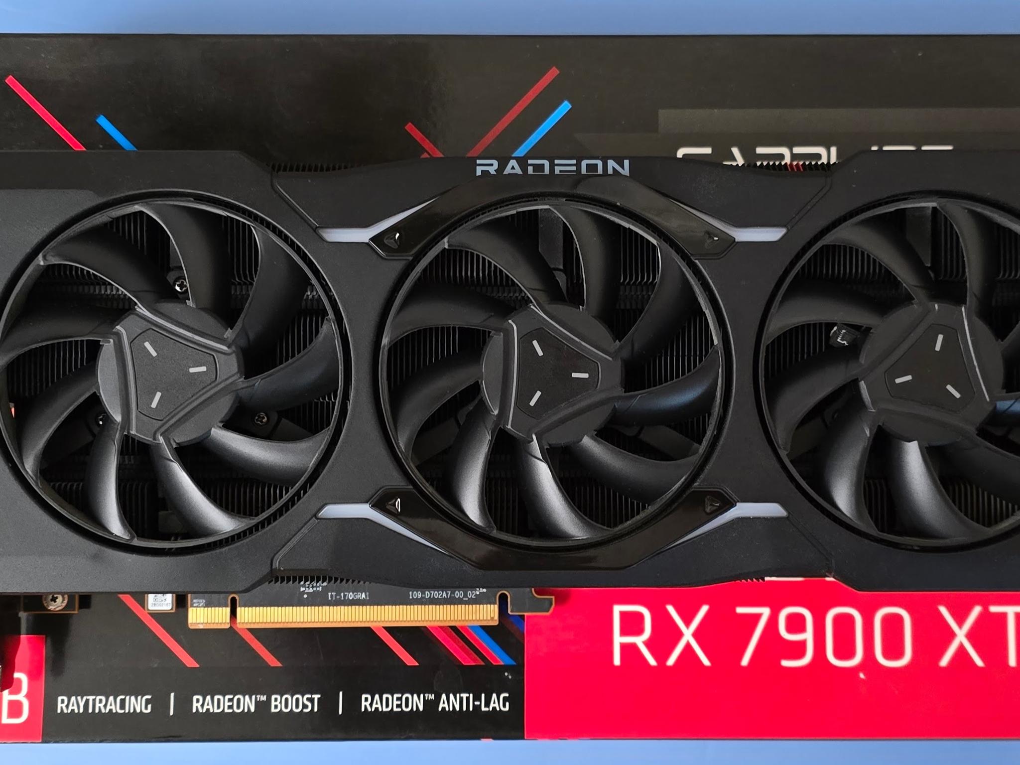 Sapphire AMD Radeon RX 7900 XTX 24GB