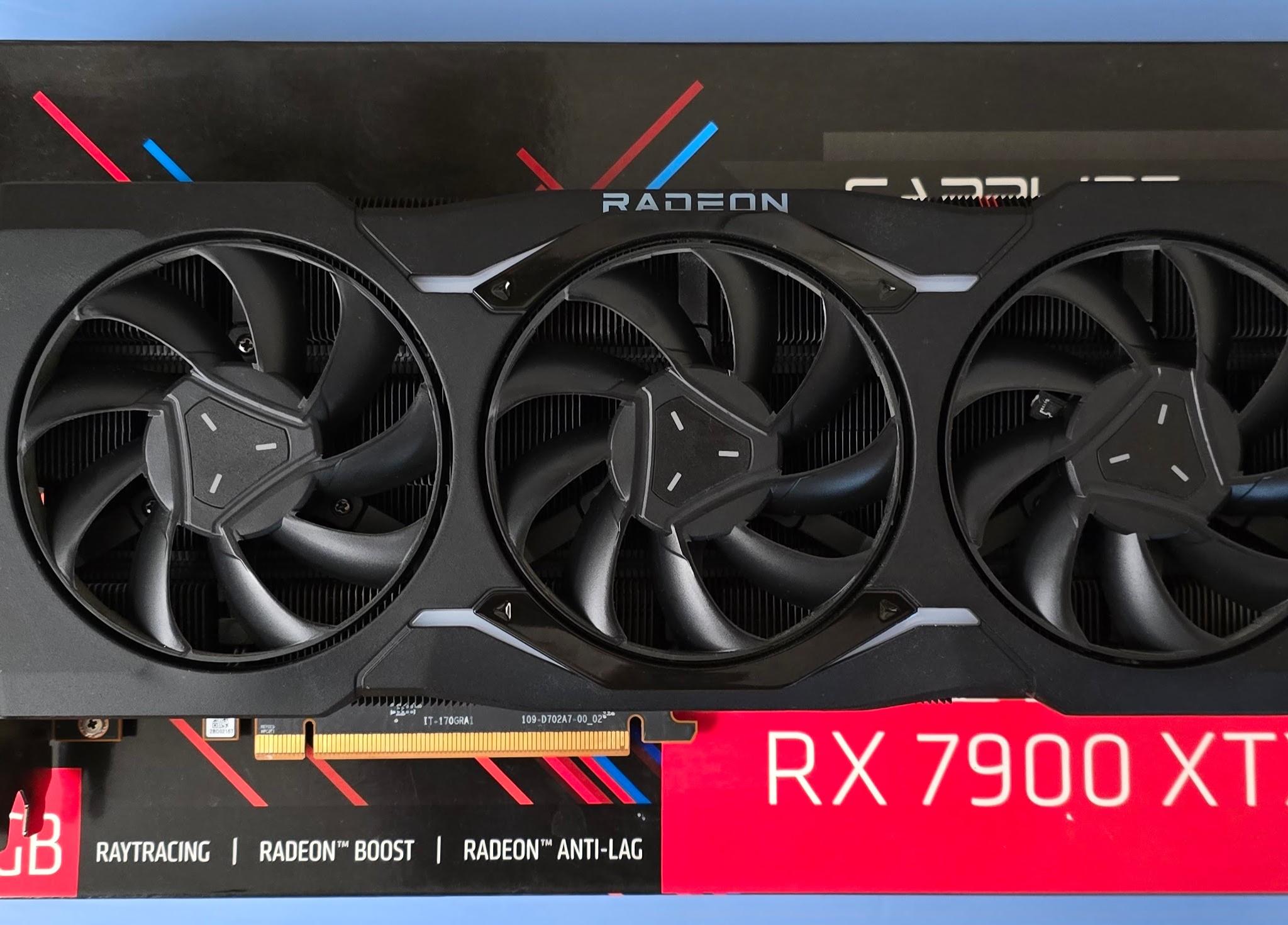 Sapphire AMD Radeon RX 7900 XTX 24GB