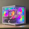 🔥 RTX 4060 Watercooled LCD Performance Gaming PC - Ryzen 5 4500, 16gb, 1tb NVME