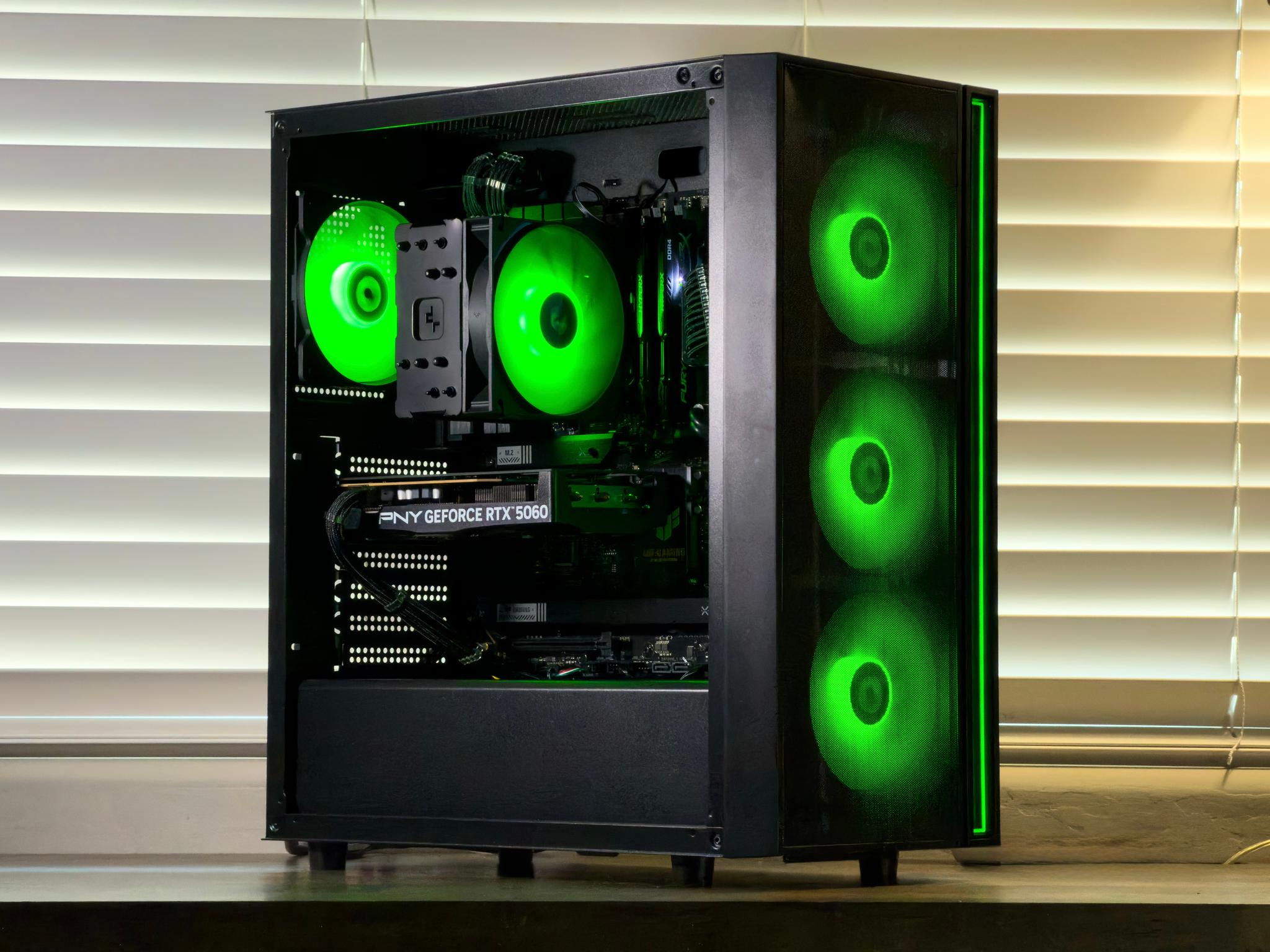 🤑 RTX 5060 8gb | i5 12600k | 16gb Ram | 1tb NVME SSD | ARGB 🤑