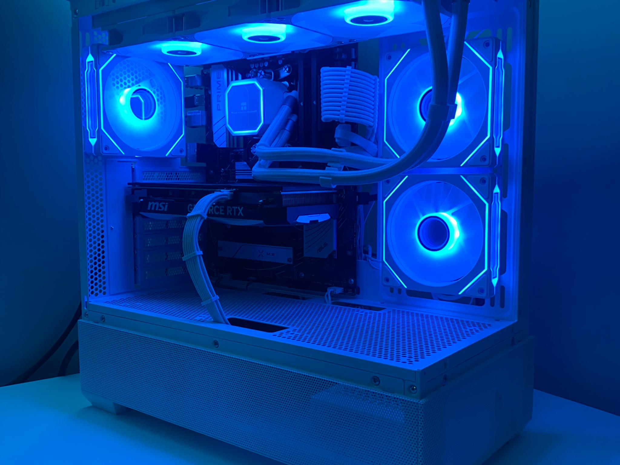 Highend Gaming PC | RTX 4070 Super | Ryzen 5 7500f | 32GB DDR5 RAM | 1 TB NVME