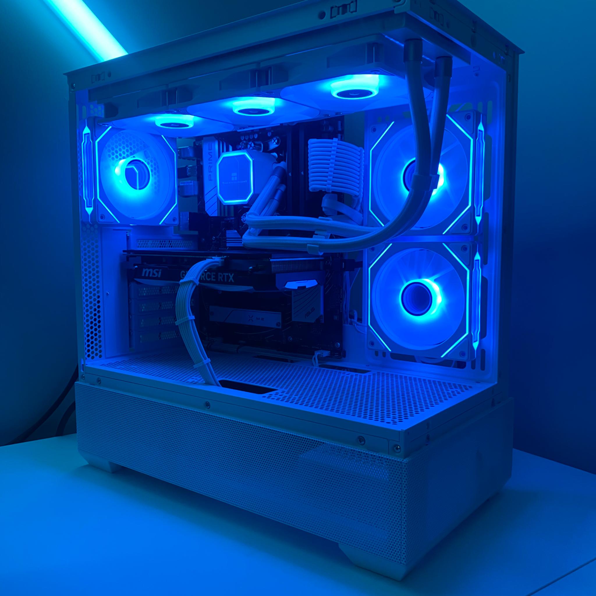 Highend Gaming PC | RTX 4070 Super | Ryzen 5 7500f | 32GB DDR5 RAM | 1 TB NVME