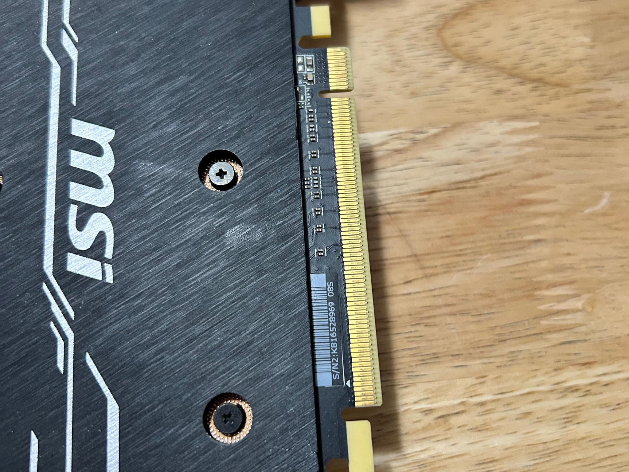 MSI Radeon RX 5500 XT MECH 8G OC
