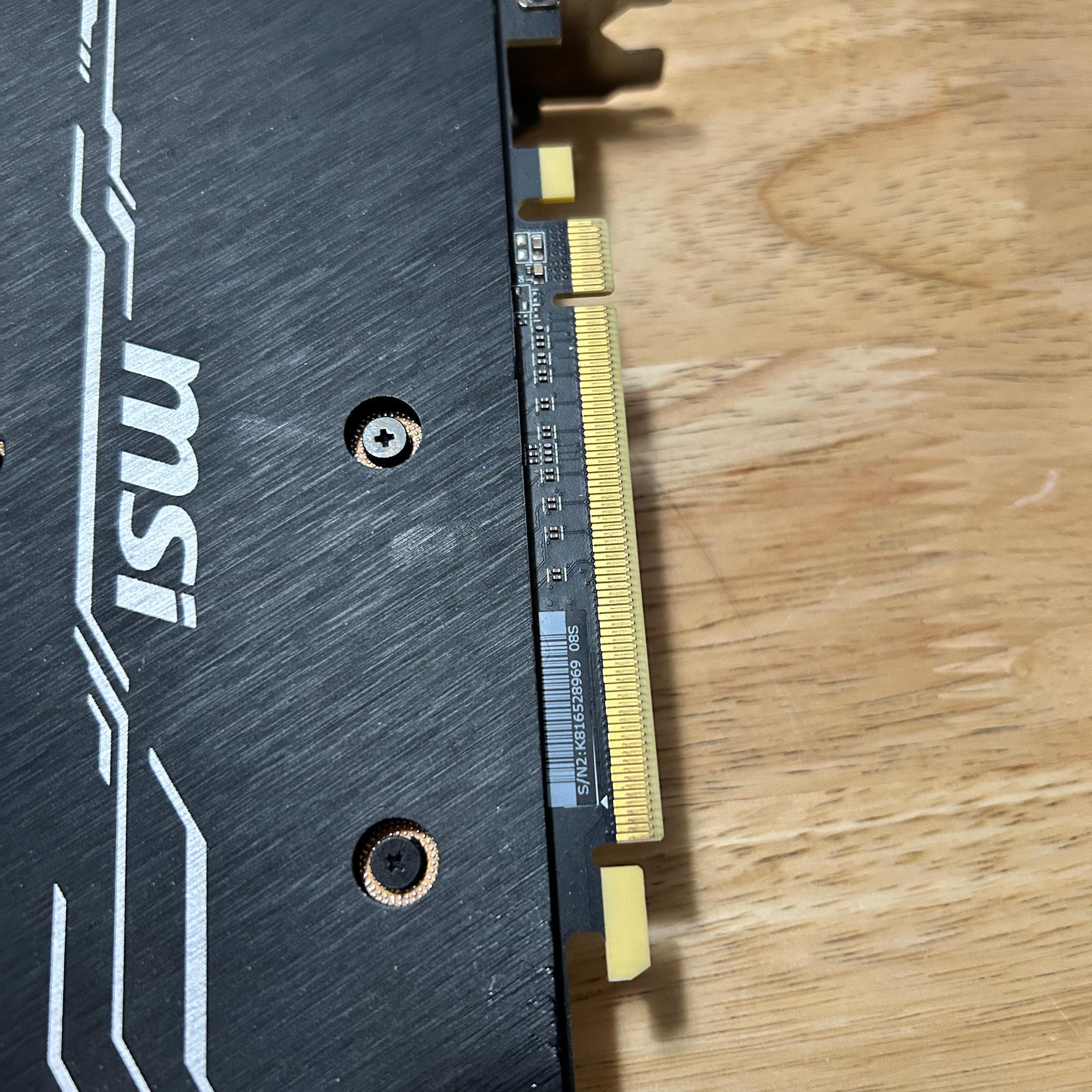 MSI Radeon RX 5500 XT MECH 8G OC