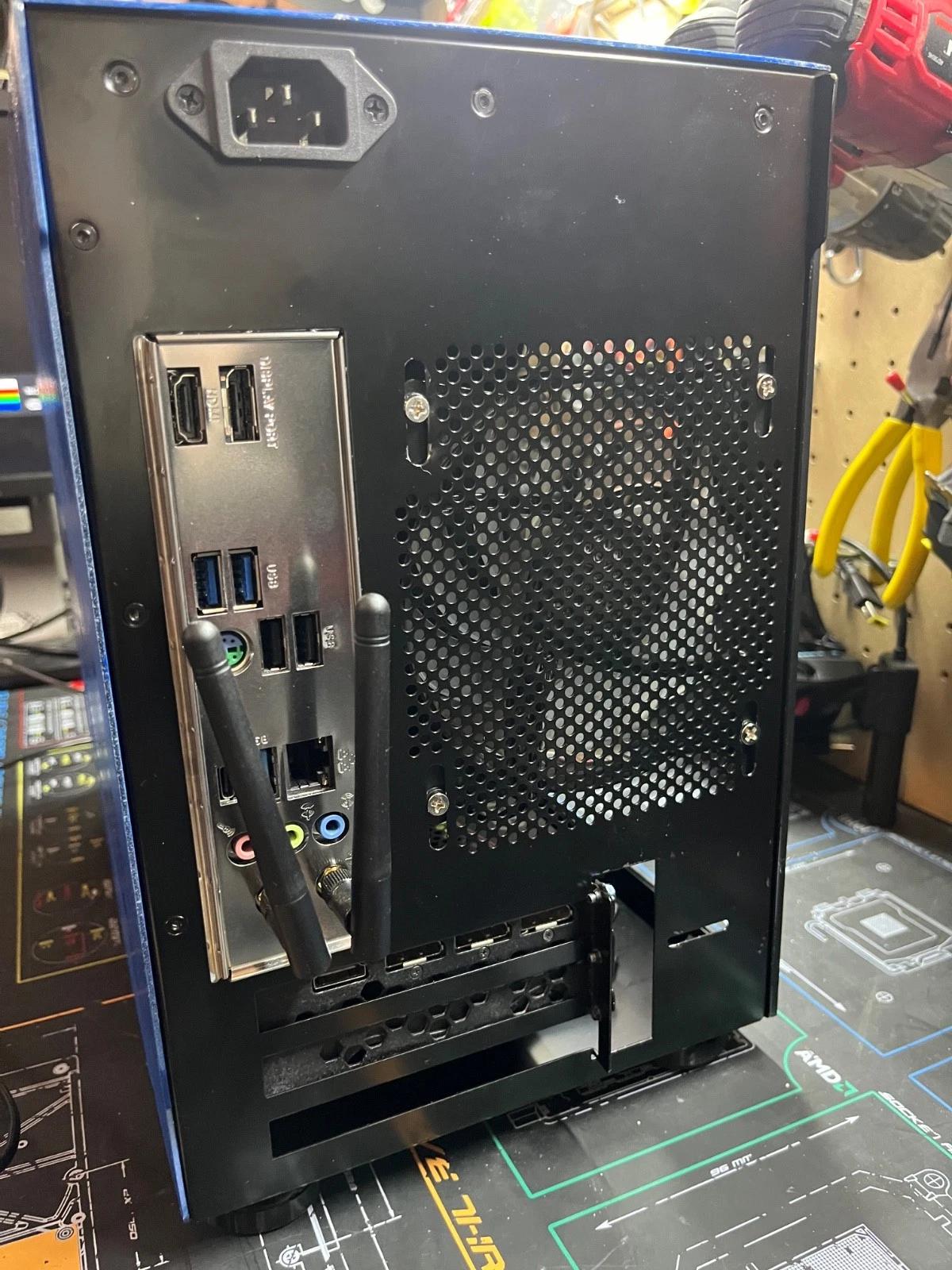 Mini ITX Lian Li Custom Gaming PC |Ryzen 5| 1TB| RTX3060-12GB| 16GB RAM