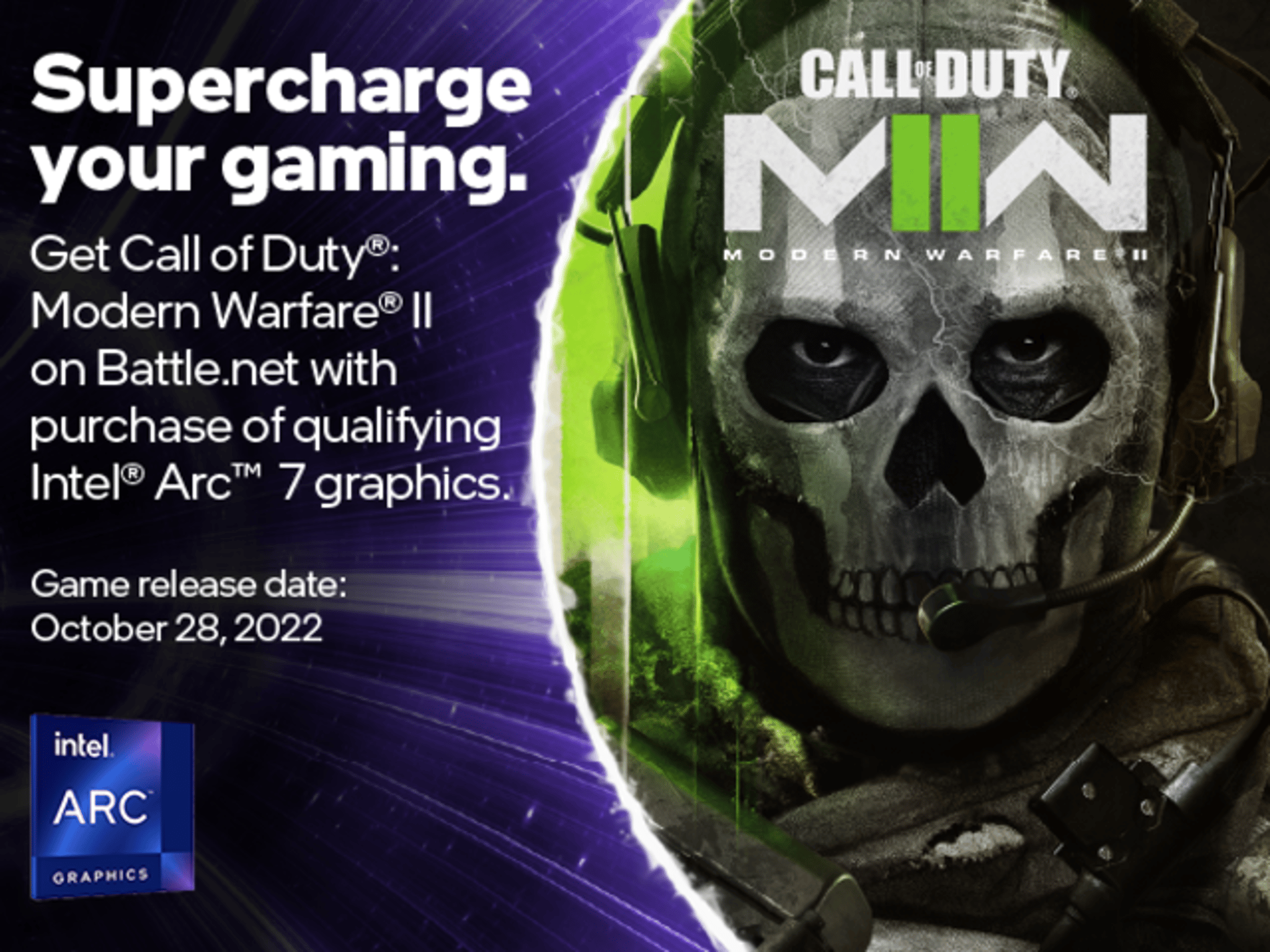 Creative Offer Bundle: Call of Duty: Modern Warfare II + 3 Video Subscriptions