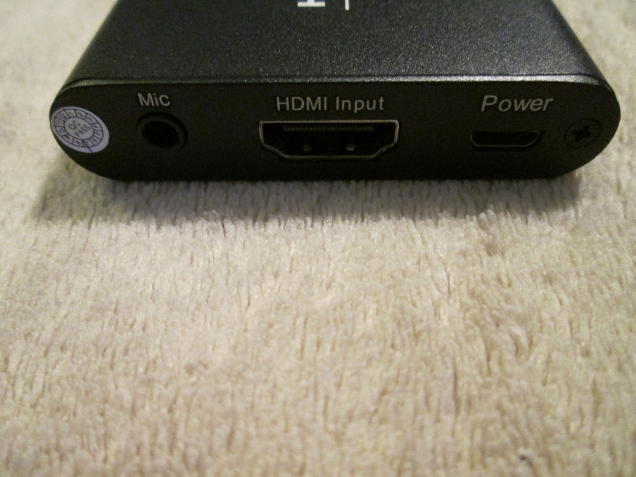 USB Capture Video Card, HDMI to USB 1080