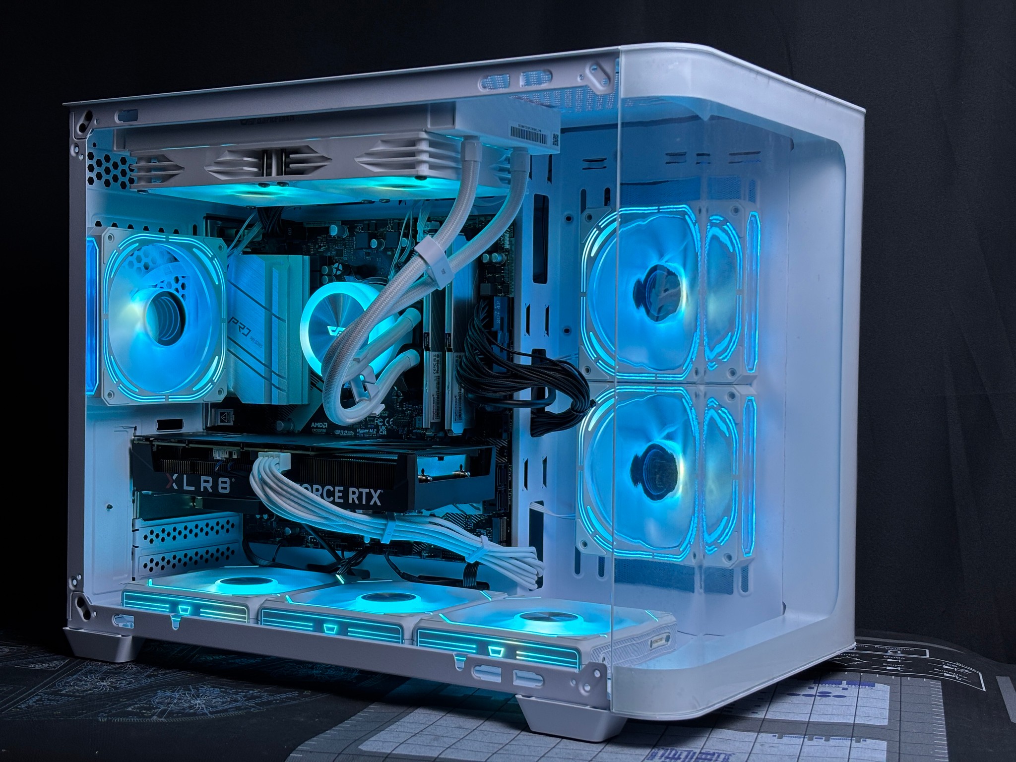 💚Winter Green💚RTX 4060 Ti| Ryzen 5 5600X | 32gb DDR4 | 1 TB M.2 SSD🔥