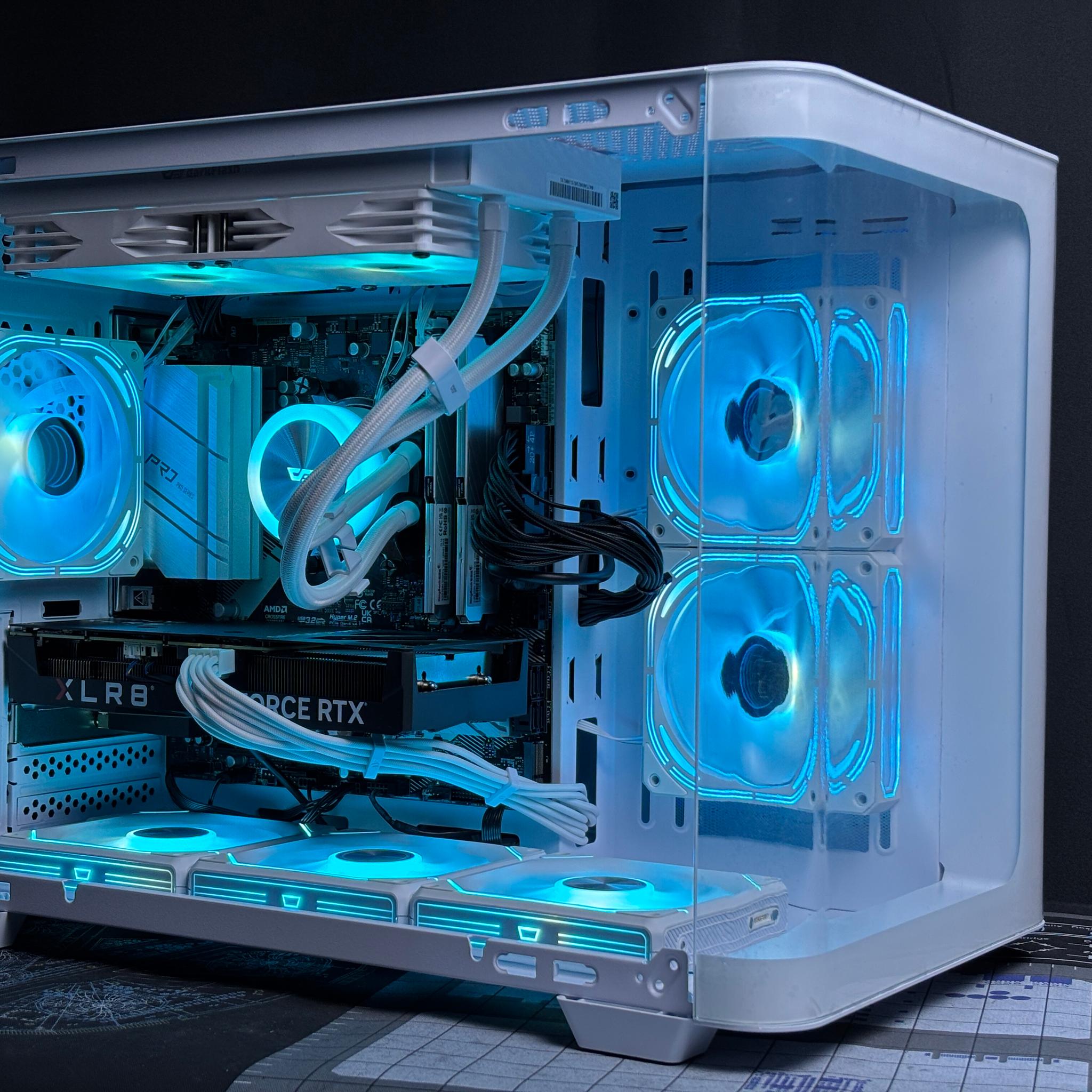 💚Winter Green💚RTX 4060 Ti| Ryzen 5 5600X | 32gb DDR4 | 1 TB M.2 SSD🔥