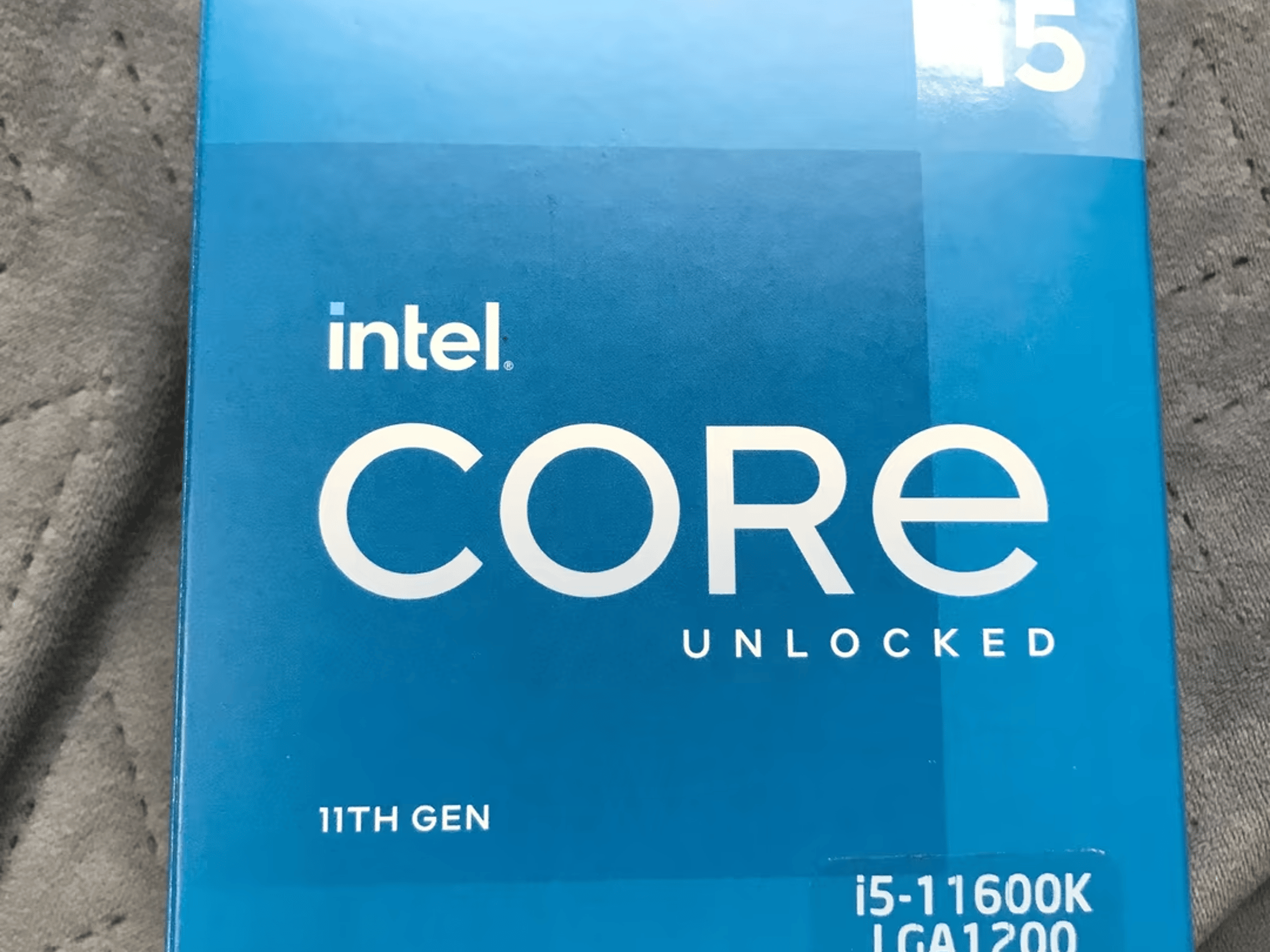 Intel Core I5-11600K 