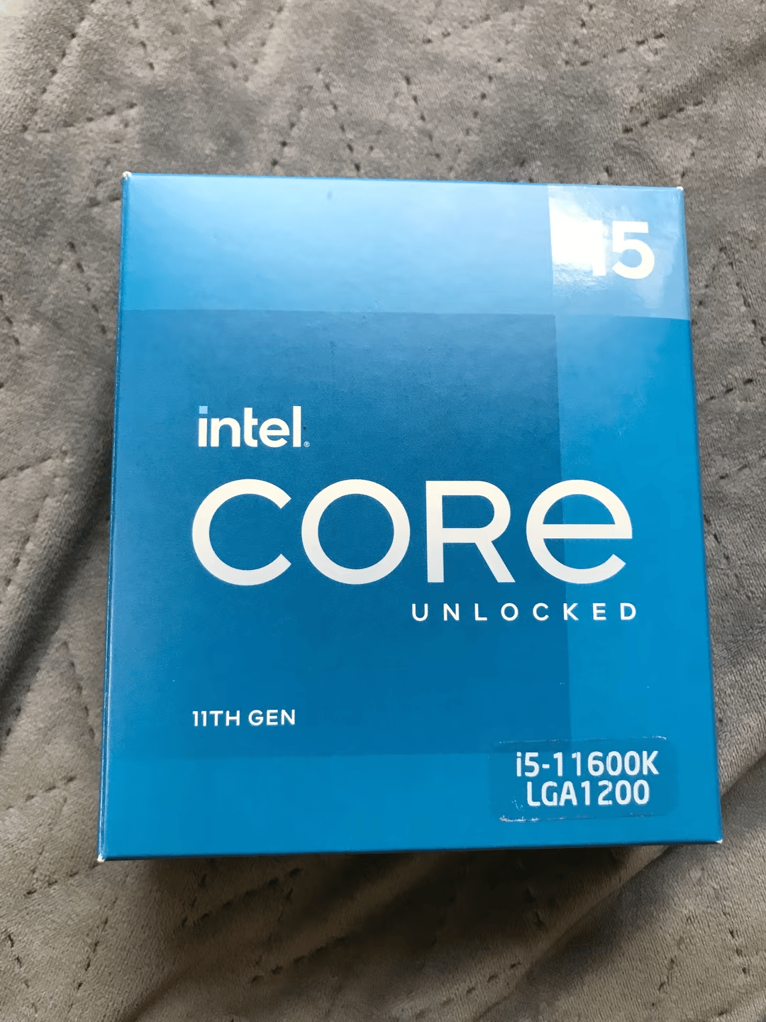 Intel Core I5-11600K 
