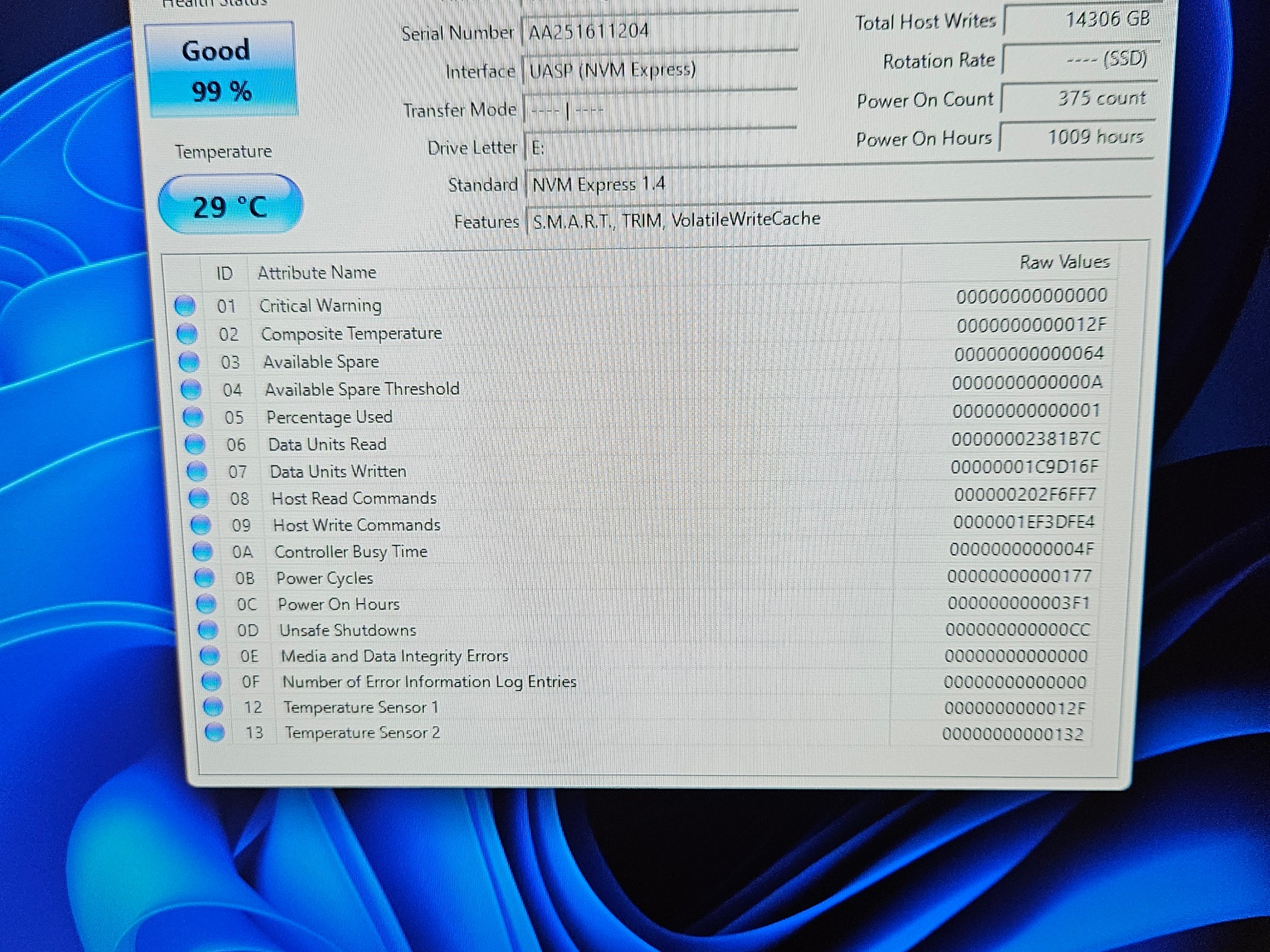 Fikwot FX 991 2TB NVME SSD