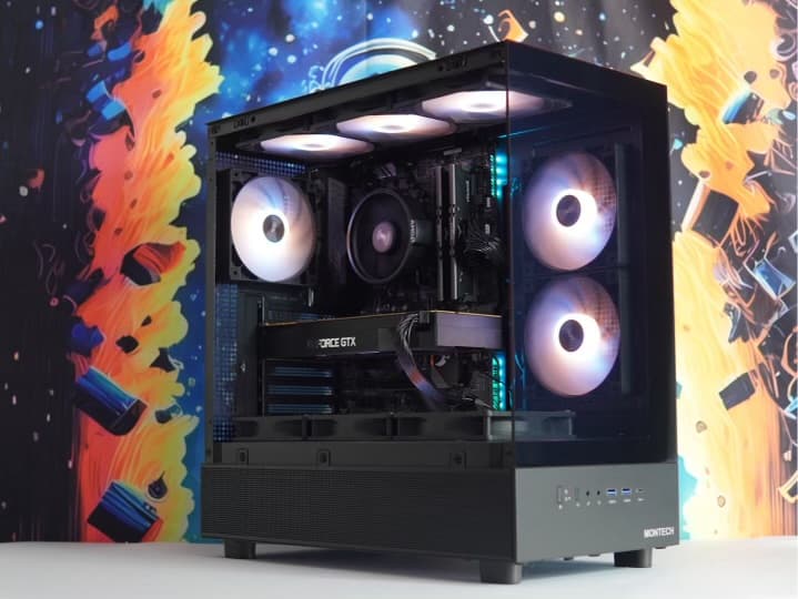 Nvidia  oem 1070 Gaming PC | Ryzen 5 2600|16GB  Ram|500 GB SSD |Wifi|
