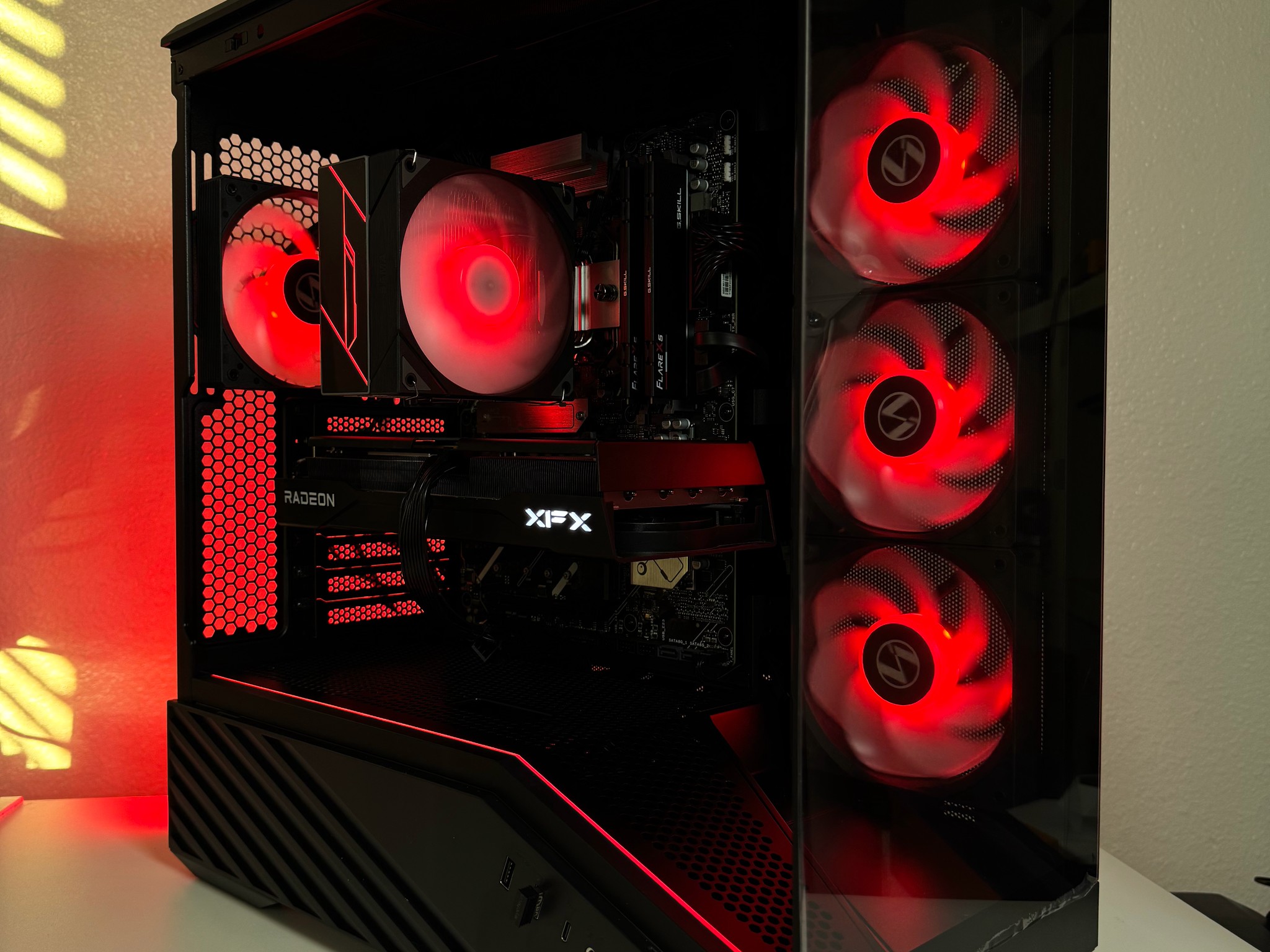 Custom Gaming PC Build