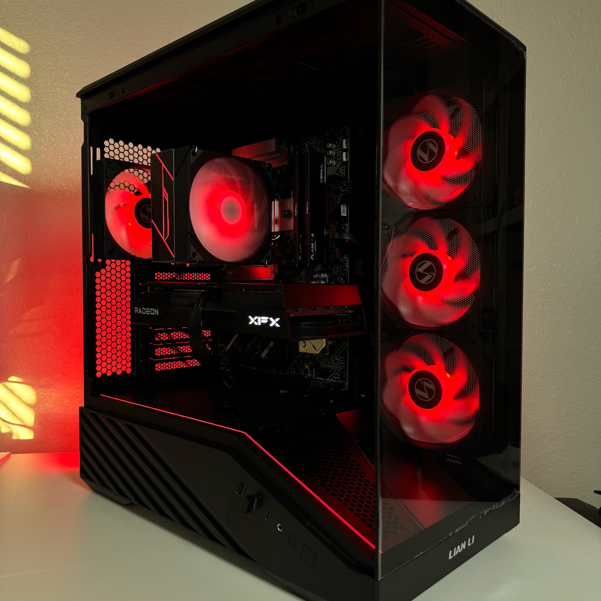 Custom Gaming PC Build
