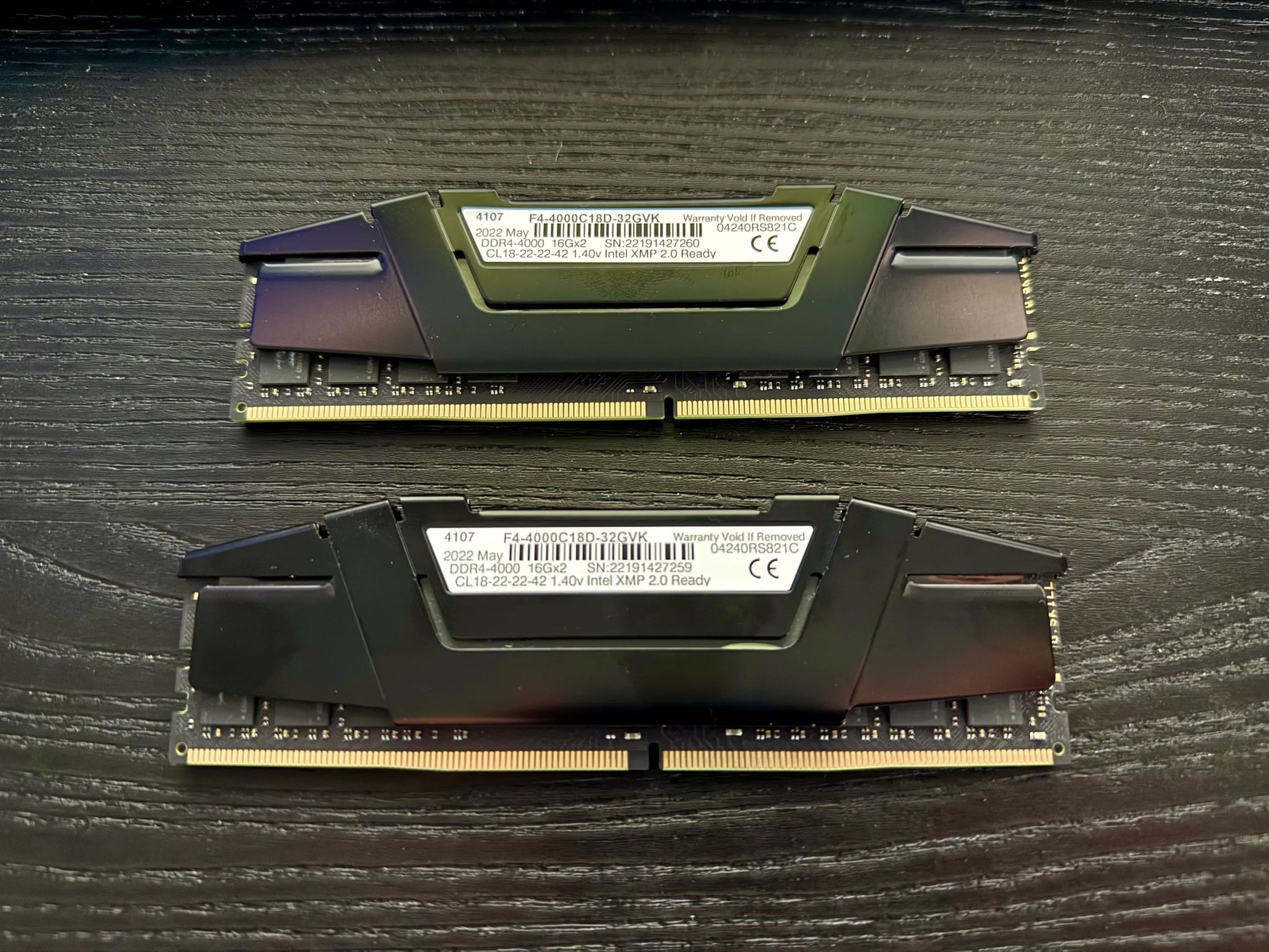 G.SKILL RipJaws 5 2x16GB DDR4-4000