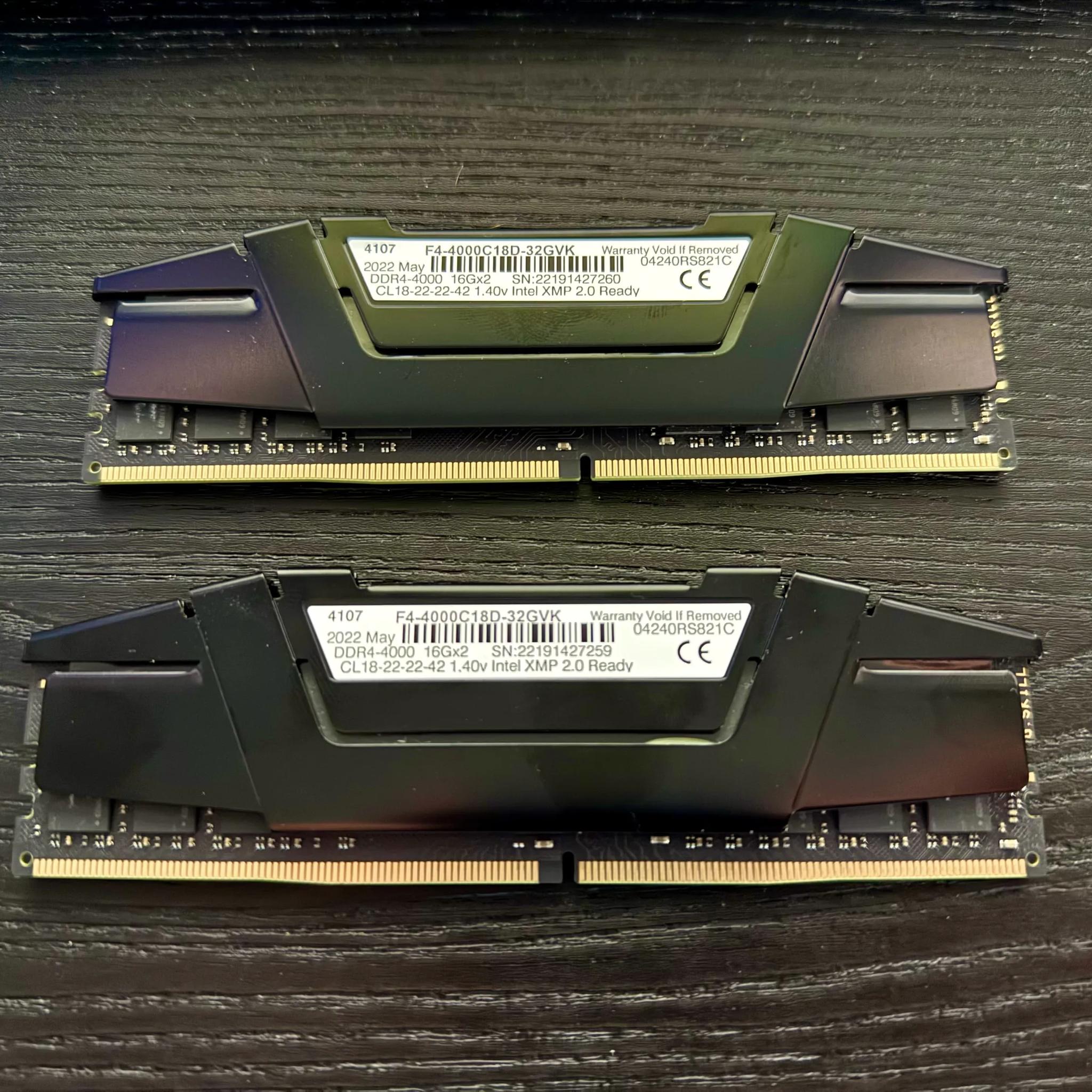 G.SKILL RipJaws 5 2x16GB DDR4-4000