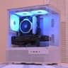🎮Budget Gamer🎮 Ryzen 5 3600 | GTX 1070 8GB | 16GB DDR4 | 1TB nVME SSD | 1080p White Gaming PC RGB
