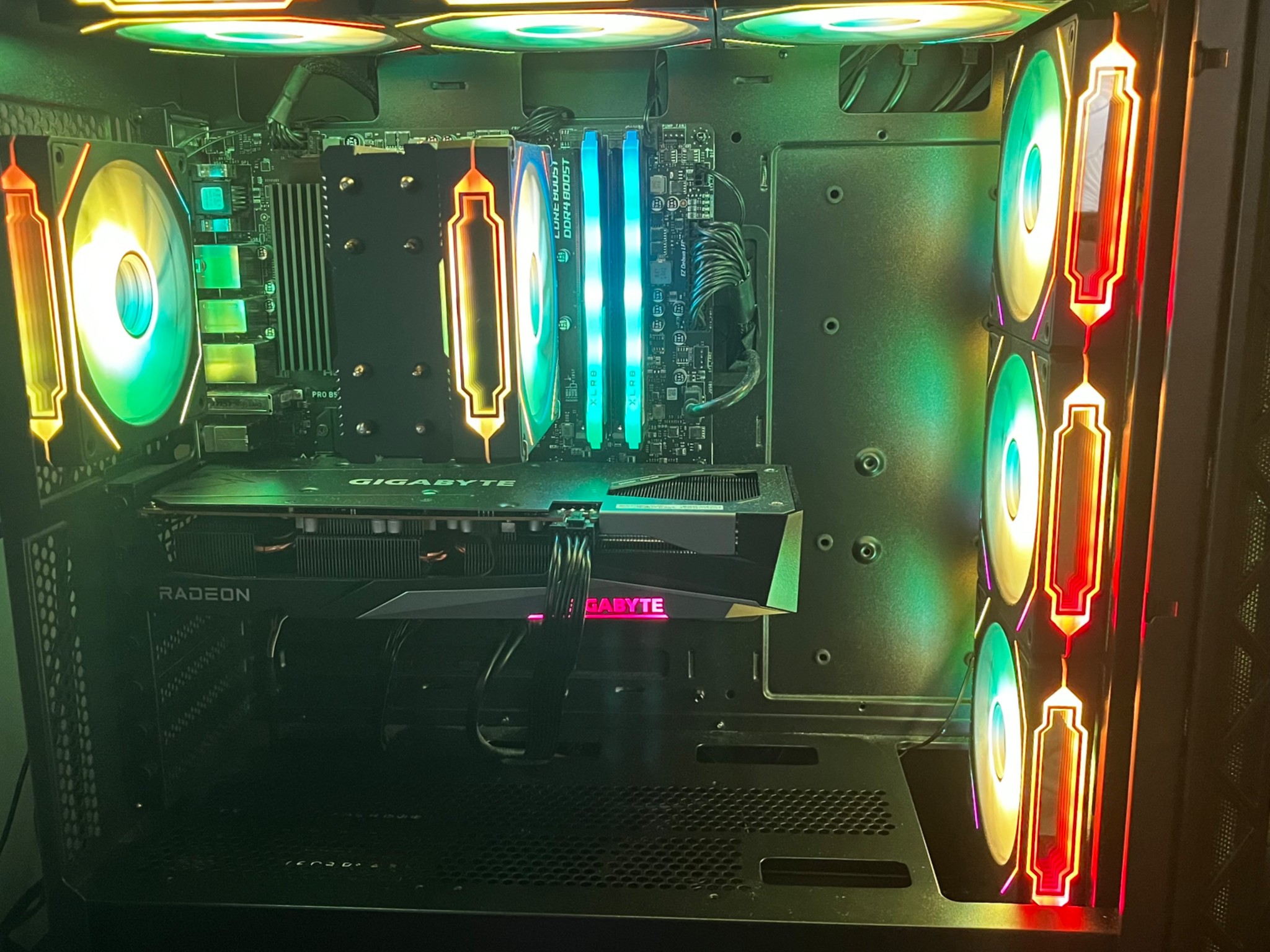 Brand New Gaming PC - R5 5600, RX 7600, 1TB M.2, 16GB DDR4 (READ DESC)