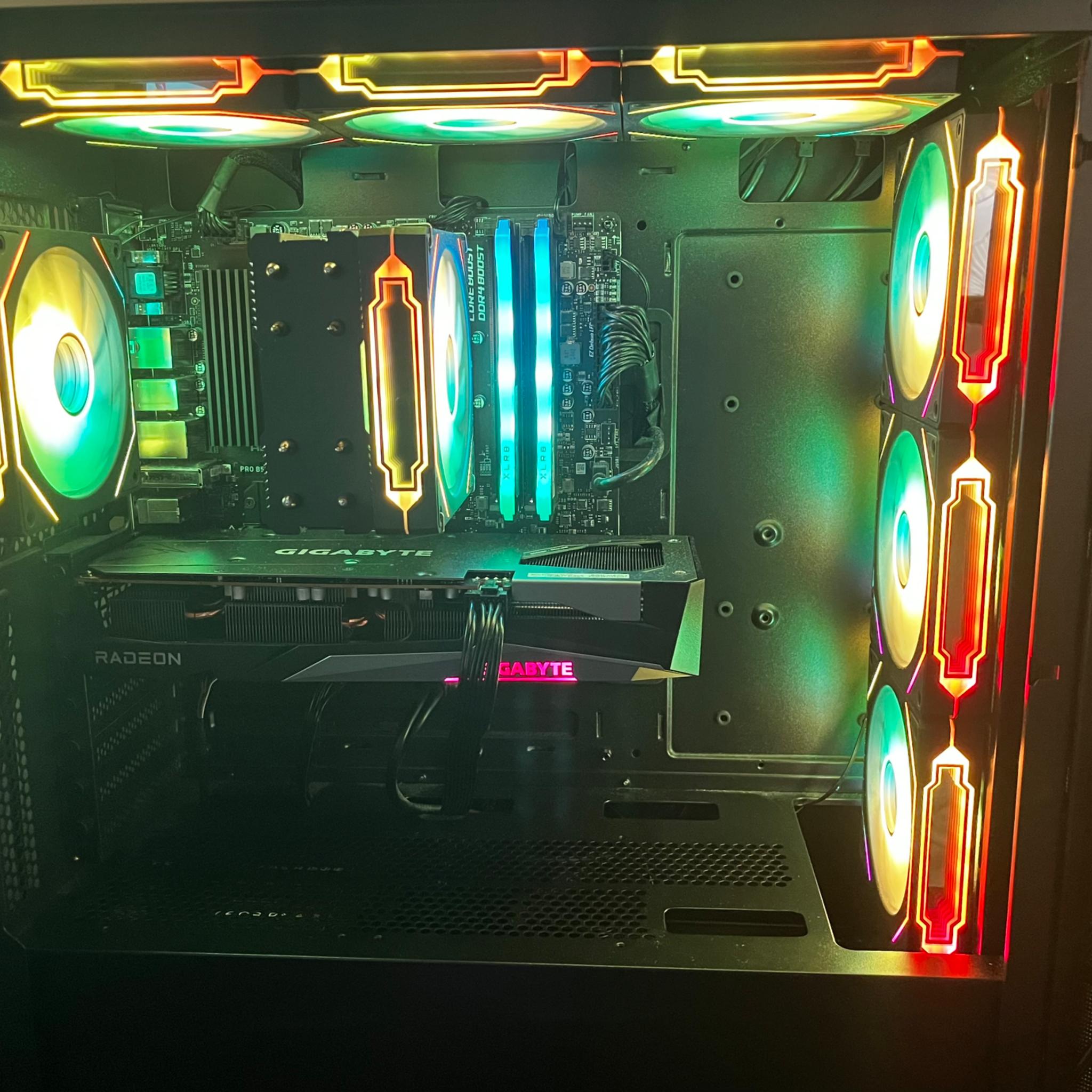 Brand New Gaming PC - R5 5600, RX 7600, 1TB M.2, 16GB DDR4 (READ DESC)