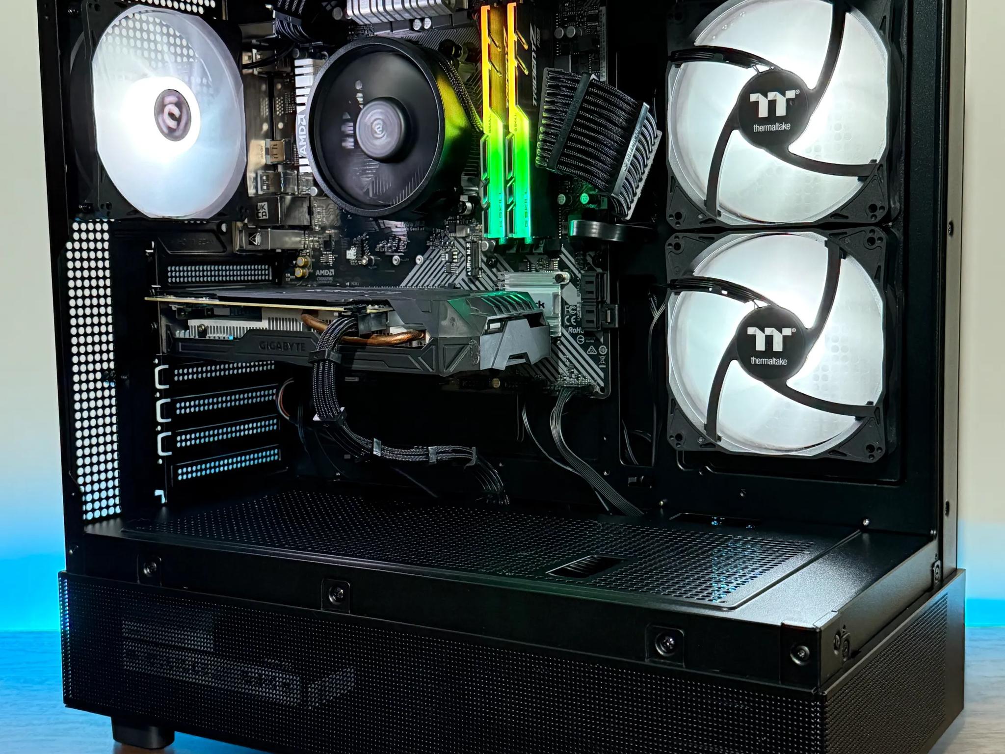 *Black Friday Sale* ⚡️ Esports RGB Gaming PC | GTX 1060 | Ryzen 5 | 16GB RAM | 512GB SSD |