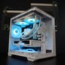 NEW GAMING PC | RYZEN 7600X | INTEL B580 12BG | 1TB | WHITE | All Parts Brand New