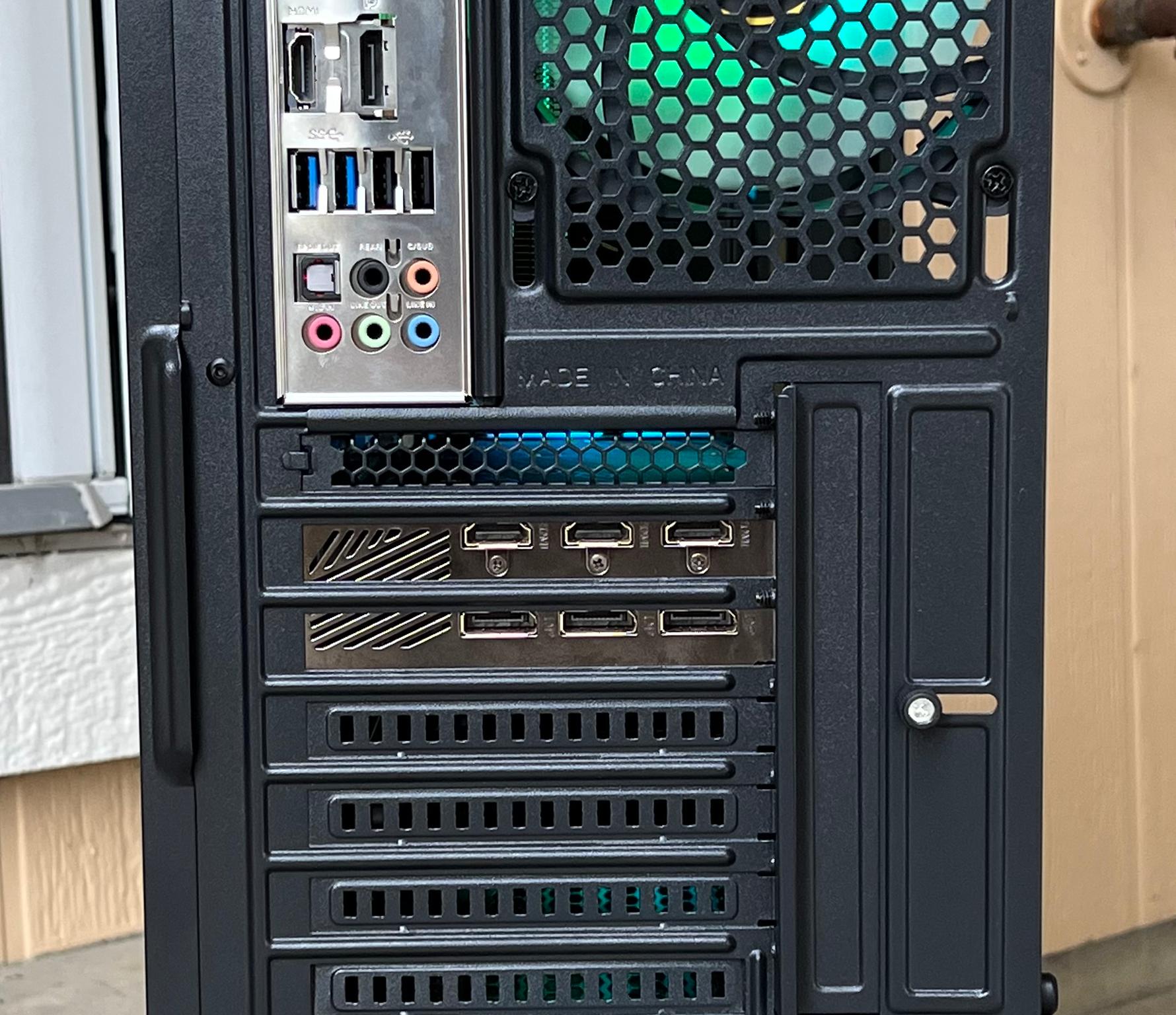 Ryzen 9 3900x, rtx 3070, 32GB Ram, gaming pc