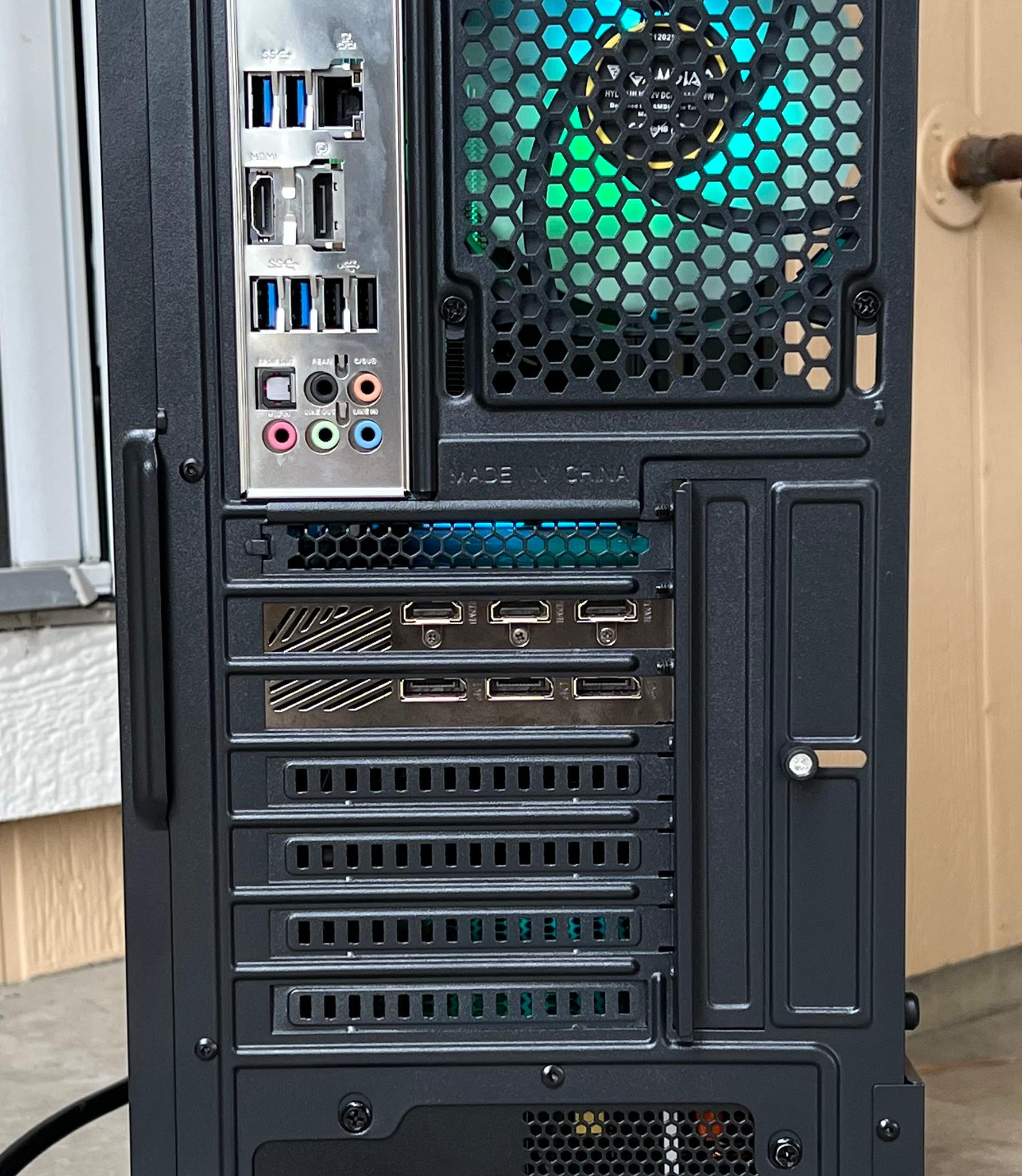 Ryzen 9 3900x, rtx 3070, 32GB Ram, gaming pc