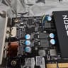PowerColor Low Profile Radeon RX 6400 4Gb DDR6 no external power SFF single slot itx optiplex mini