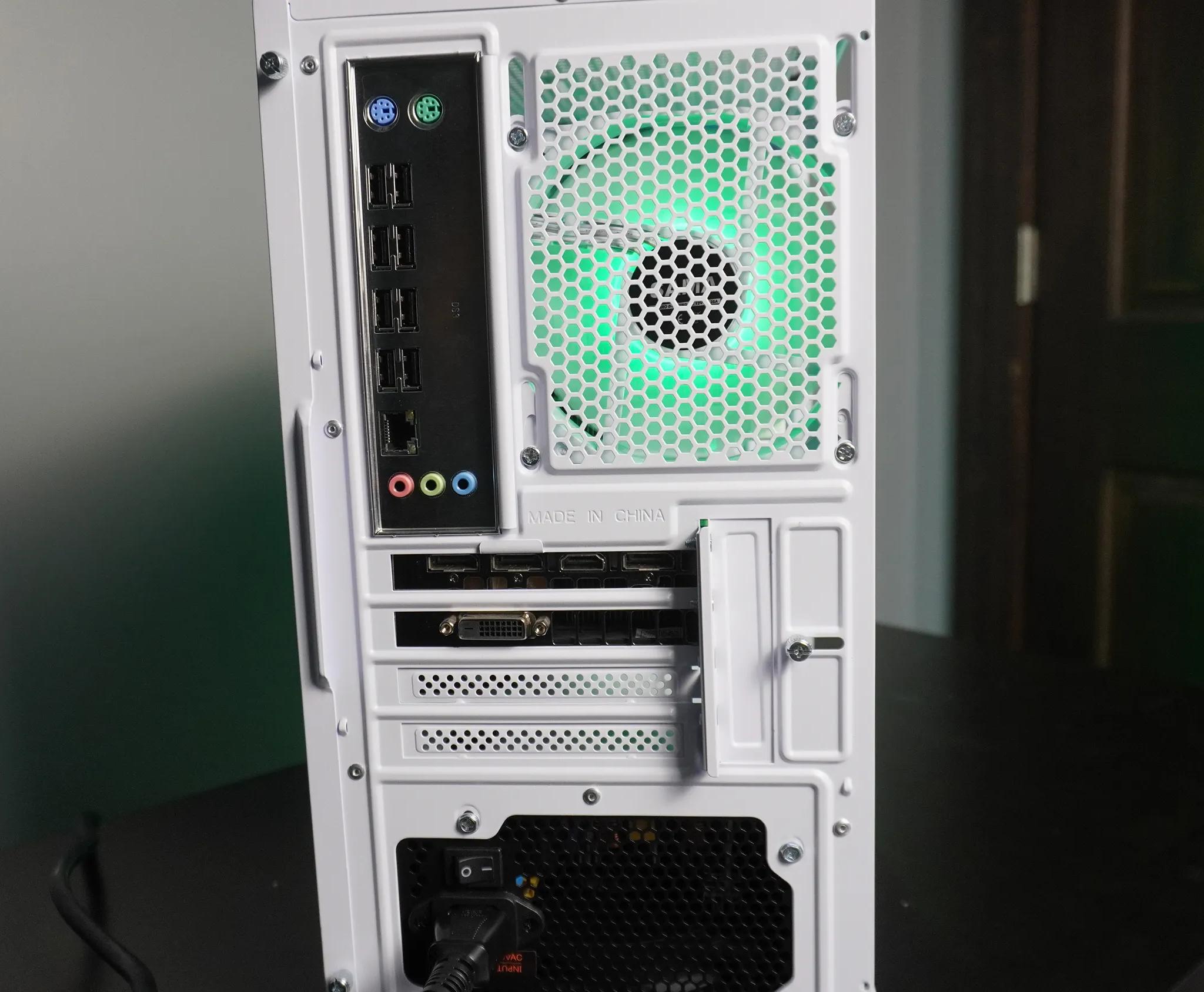 🤍CLEAN🤍 1080p Value PC 💚GTX 1070 8gb 💙Intel Xeon 10 Cores 20 Threads | 16GB RAM | 1TB NVME