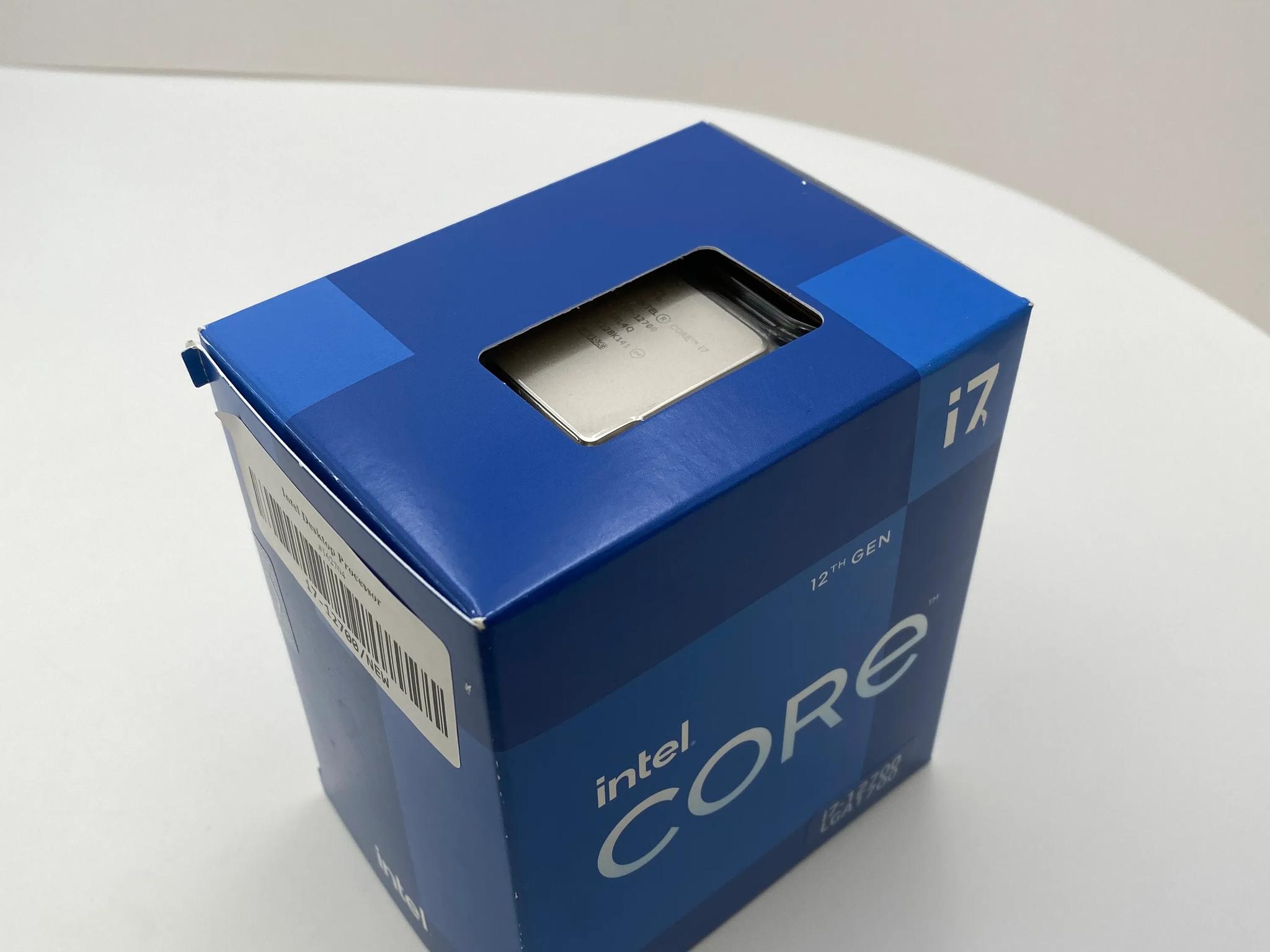 Intel Core i7 Gen 12 I7-12700 4.80GHz Alder Lake SRL4Q FCLGA1700 Processor NEW
