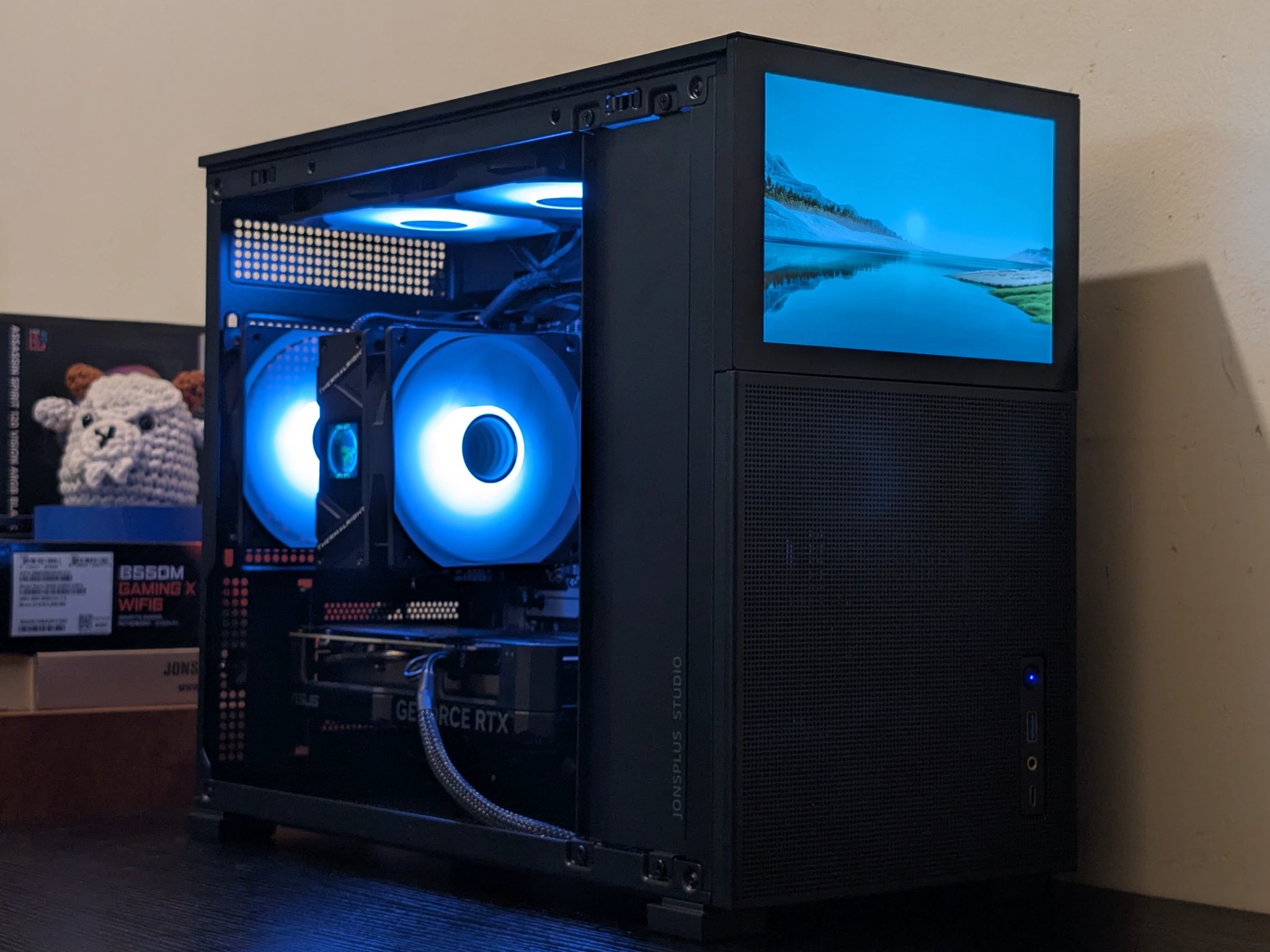 🔥📺 1440p Gaming Beast | RTX 4060Ti | Ryzen 5 5500 | 1TB SSD | 32GB RAM | WiFi 6 & Bluetooth 📺🔥