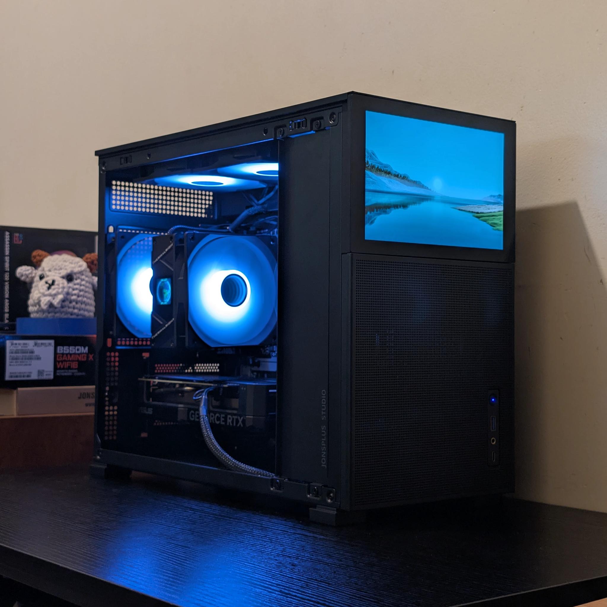 🔥📺 1440p Gaming Beast | RTX 4060Ti | Ryzen 5 5500 | 1TB SSD | 32GB RAM | WiFi 6 & Bluetooth 📺🔥