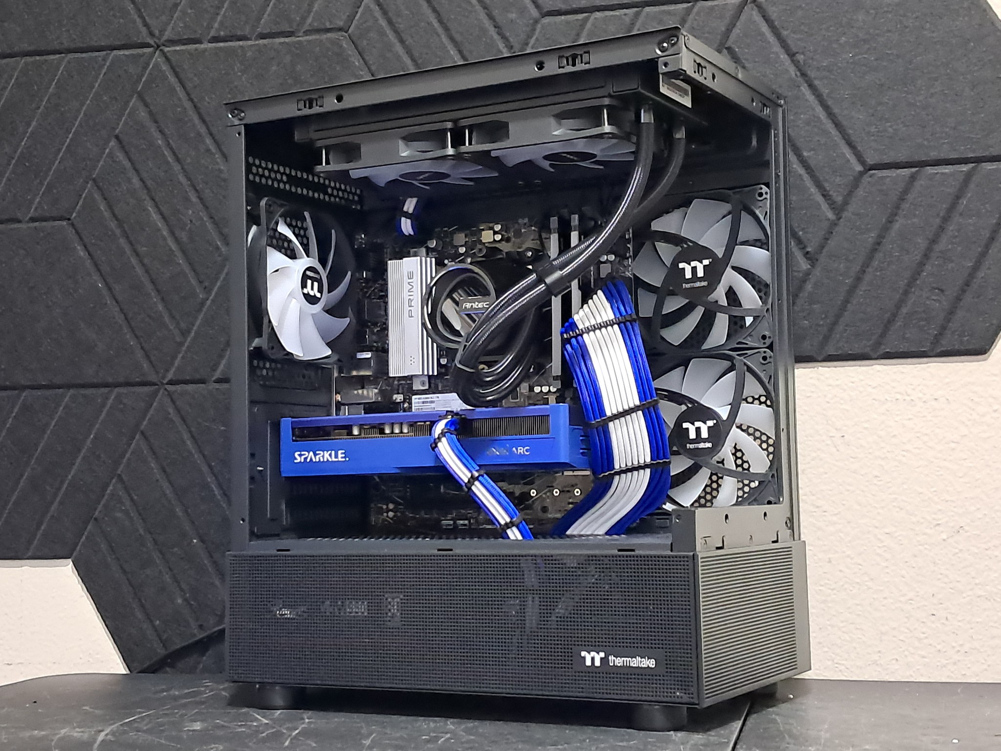 🟧🔵Ryzen/Arc Gaming PC🔵🟧 B570 10GB | Ryzen 5 8400F | 16GB DDR5 | 1TB NVMe SSD