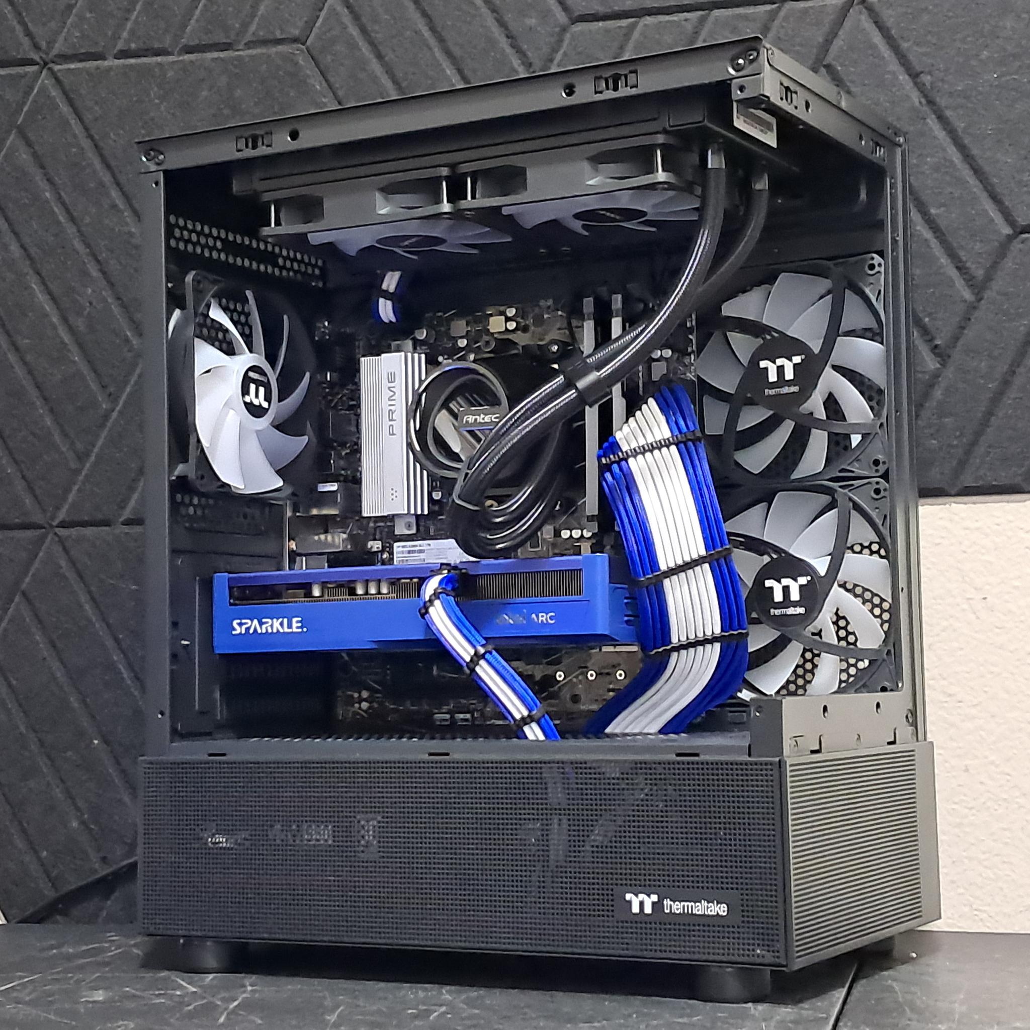 🟧🔵Ryzen/Arc Gaming PC🔵🟧 B570 10GB | Ryzen 5 8400F | 16GB DDR5 | 1TB NVMe SSD