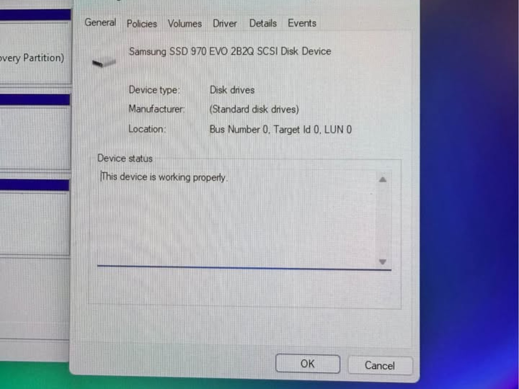 Samsung 970 EVO 1TB NVMe M.2 Internal SSD