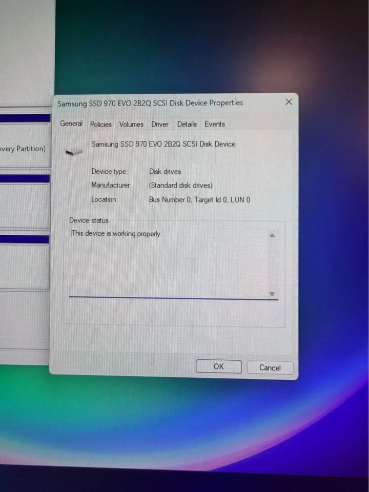 Samsung 970 EVO 1TB NVMe M.2 Internal SSD