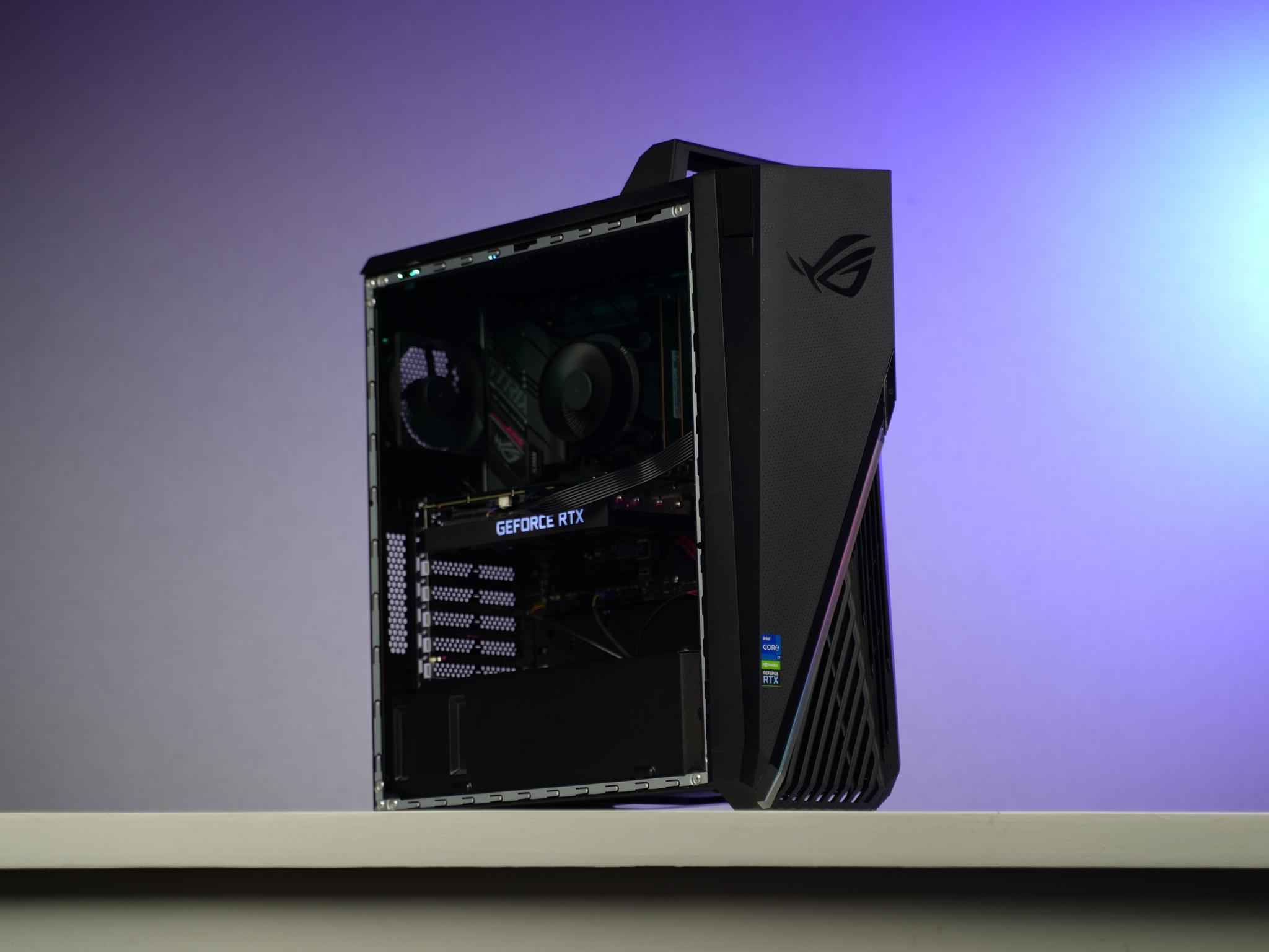 “ROGFORM” RTX 3060 Ti Intel i7 11700F 16GB 1TB Windows 11 Gaming PC Powerhouse