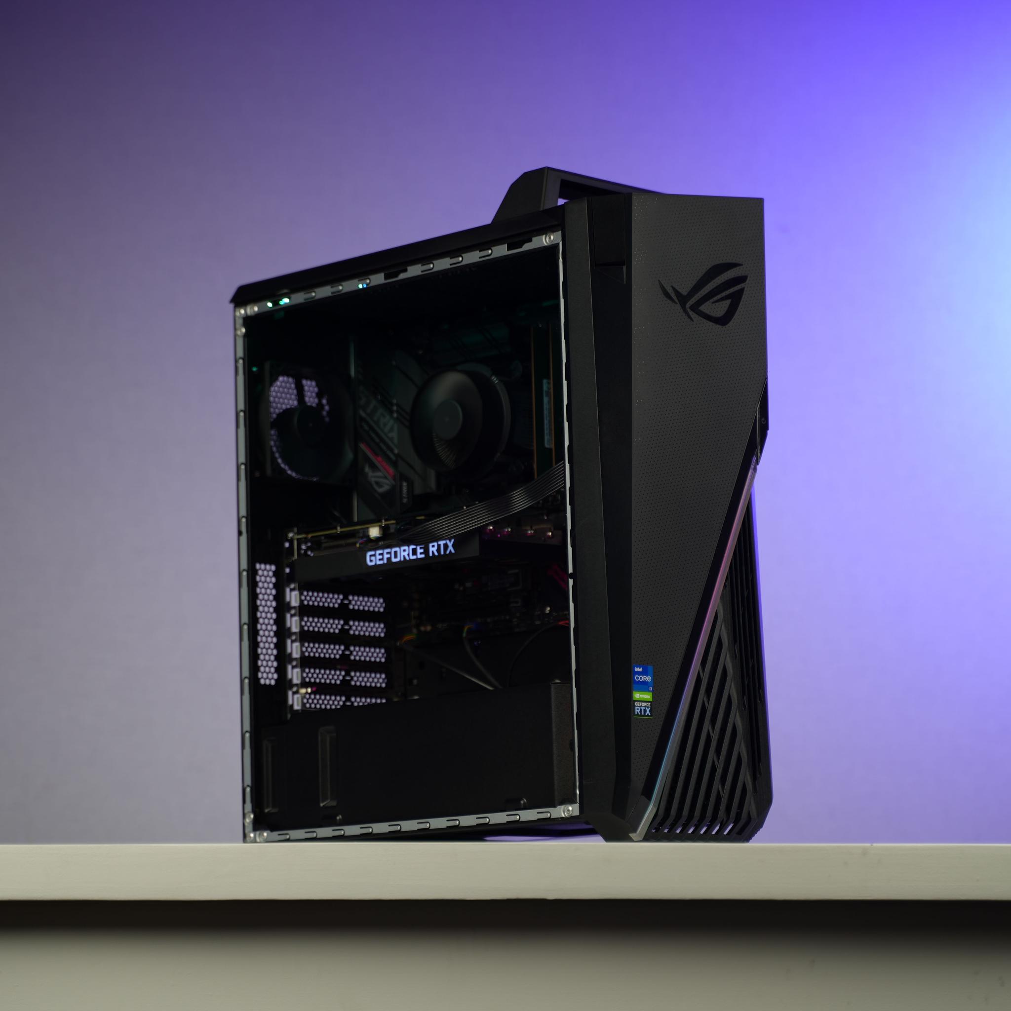 “ROGFORM” RTX 3060 Ti Intel i7 11700F 16GB 1TB Windows 11 Gaming PC Powerhouse
