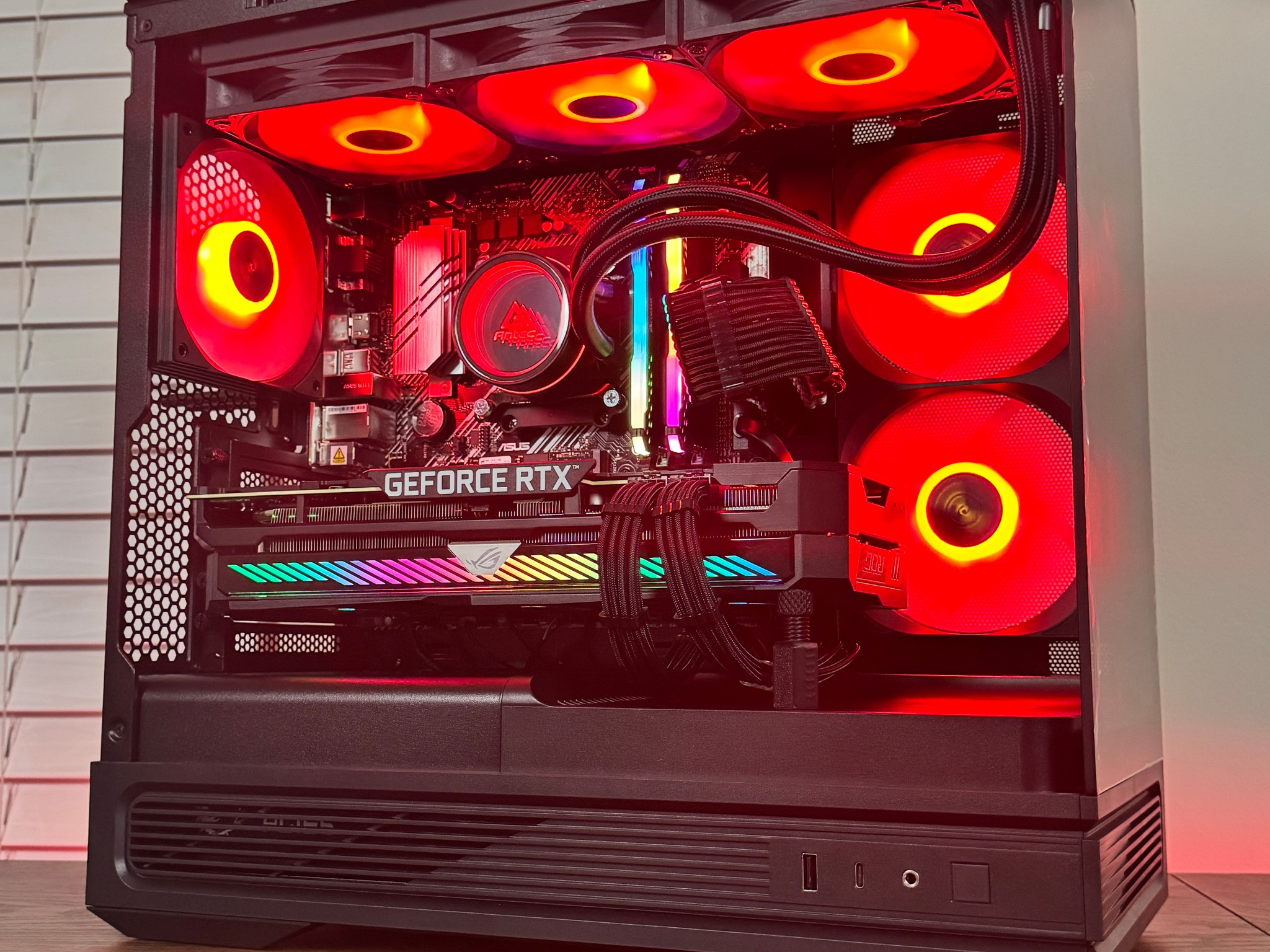 GeForce RTX 3070 Custom Gaming PC - Ryzen 5 5600X
