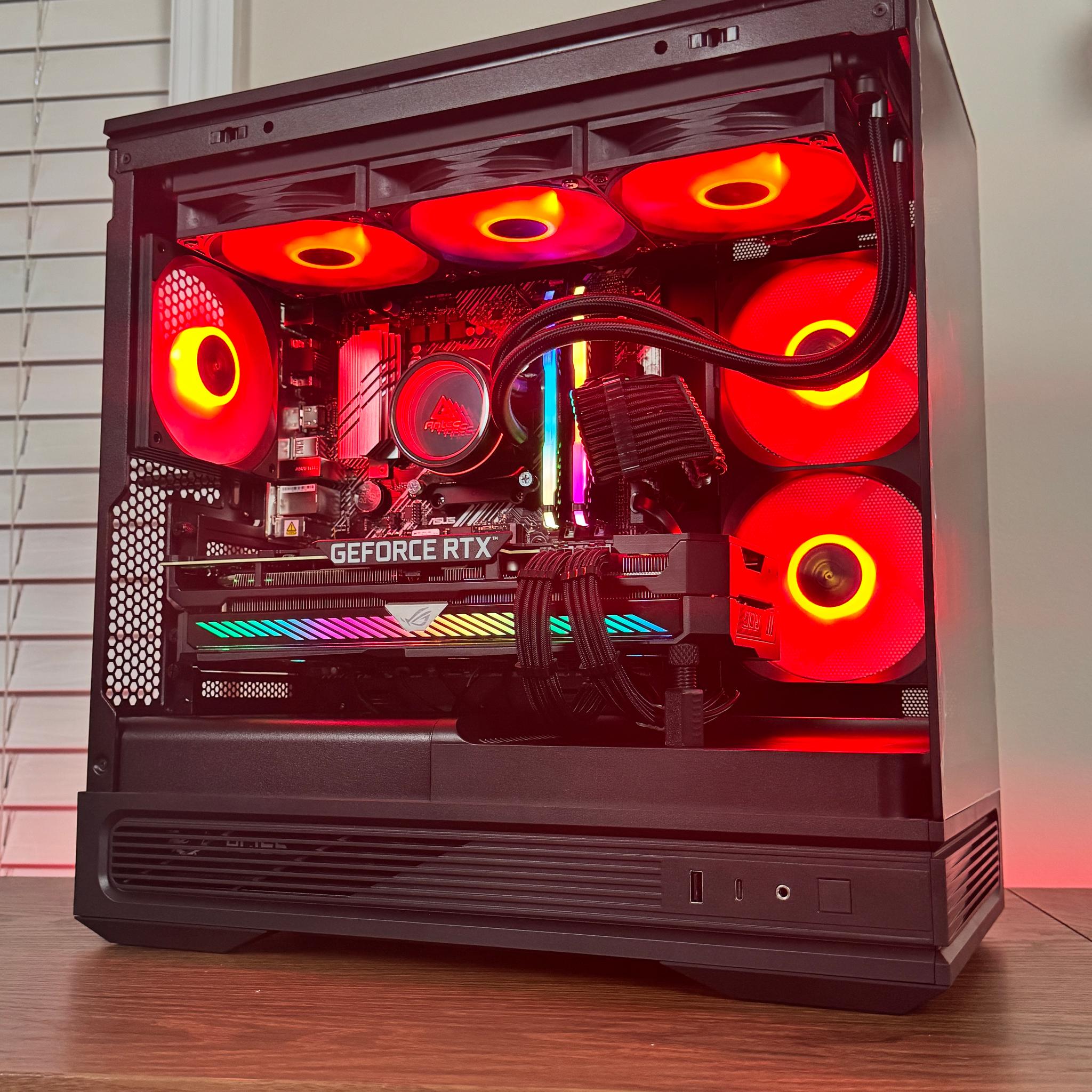 GeForce RTX 3070 Custom Gaming PC - Ryzen 5 5600X