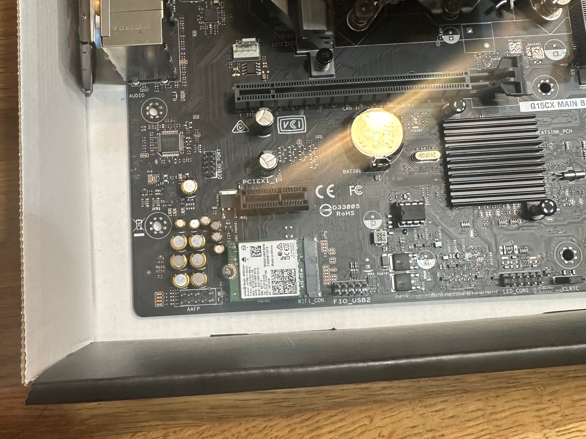 i7 9700k Unlocked - G15CX MB - Cooler Included